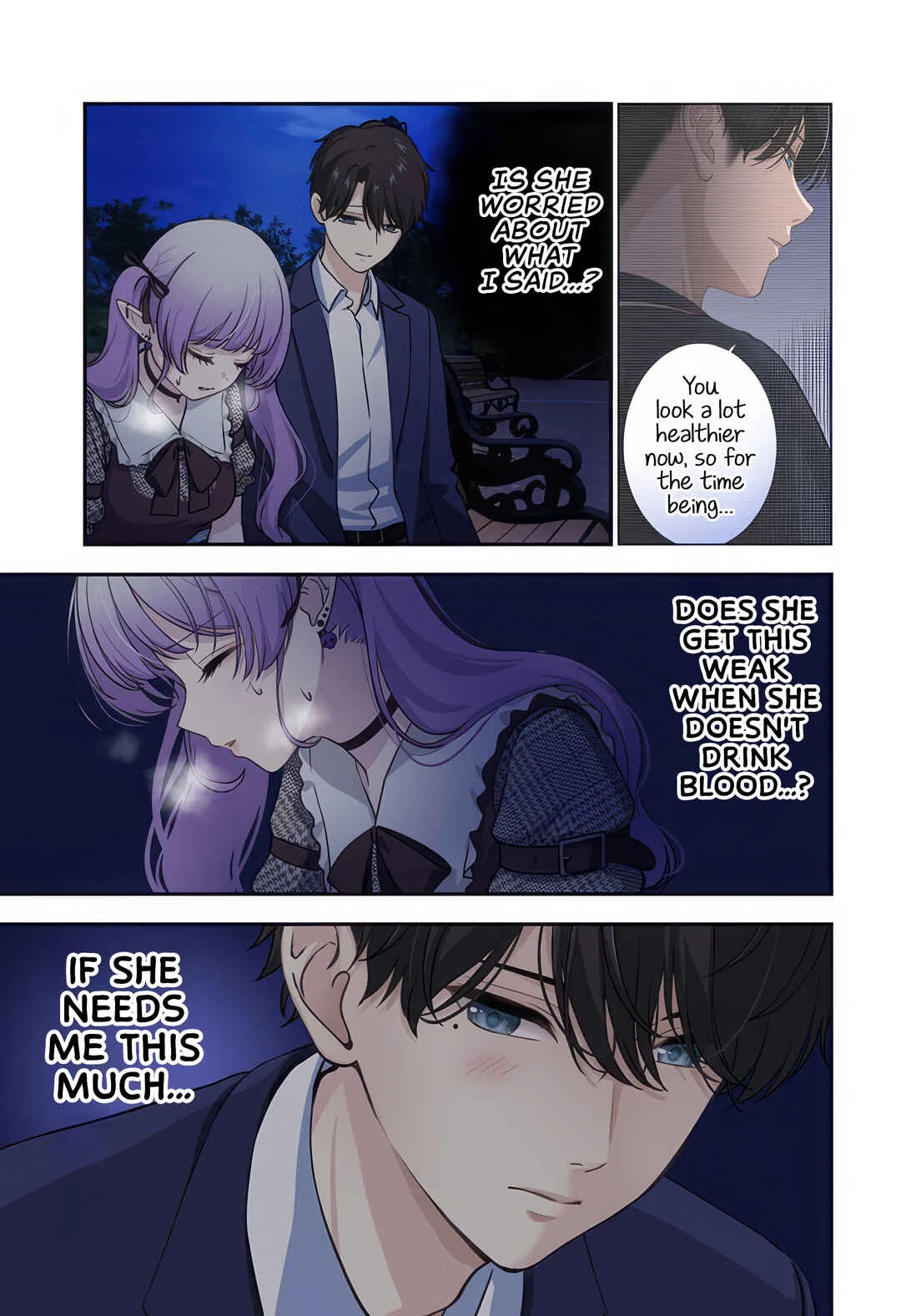 Ai ga Omoi Jiraikei Vampire Chapter 5: Only You... - Page 13