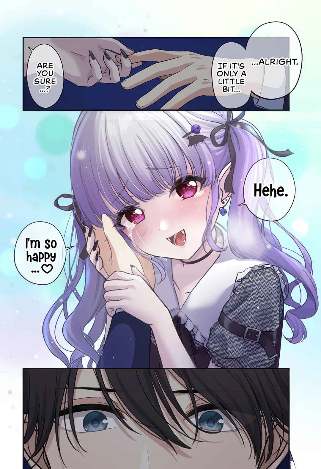Ai ga Omoi Jiraikei Vampire Chapter 5: Only You... - Page 14