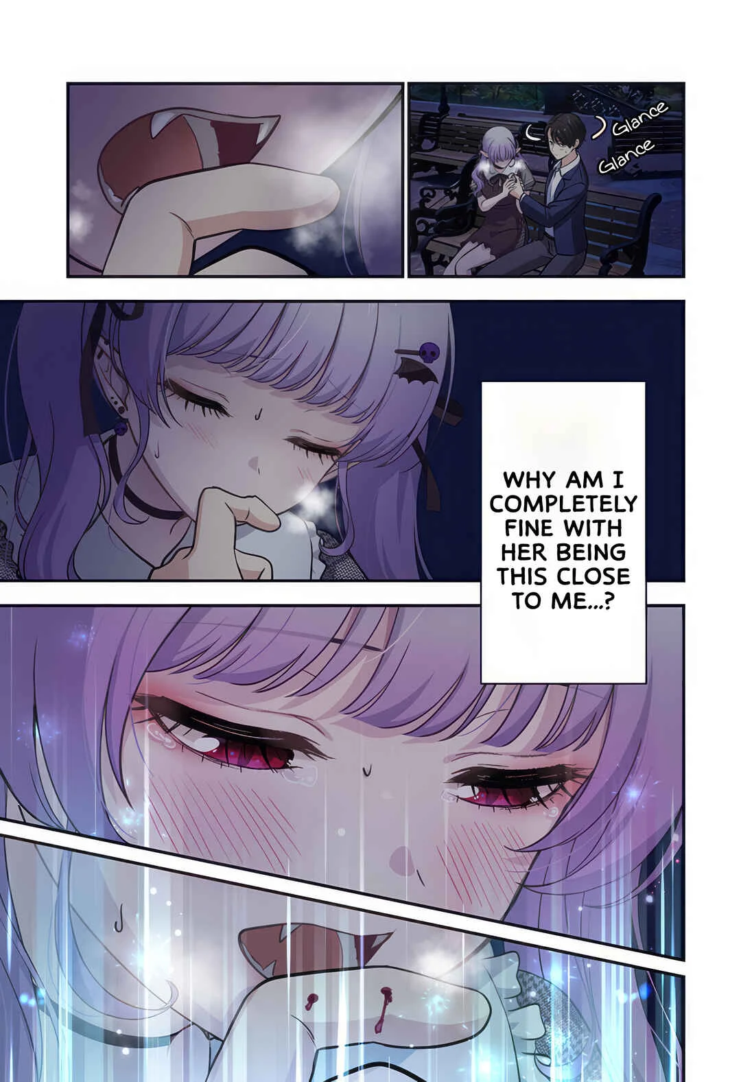 Ai ga Omoi Jiraikei Vampire Chapter 5: Only You... - Page 15