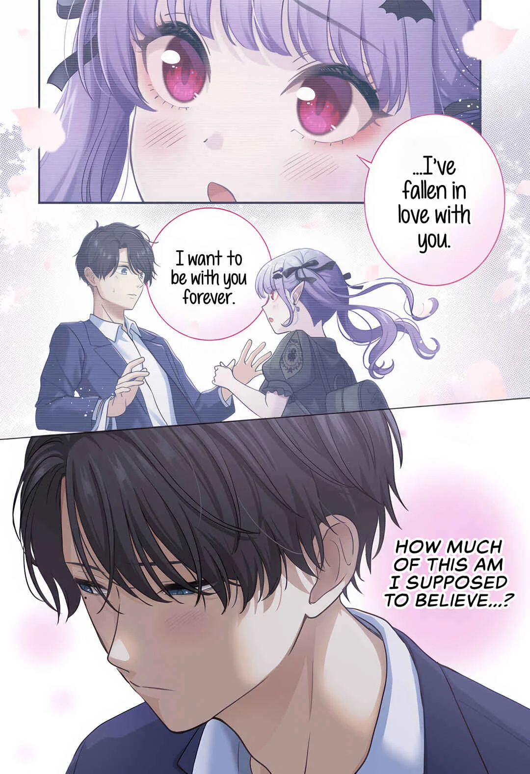 Ai ga Omoi Jiraikei Vampire Chapter 5: Only You... - Page 18