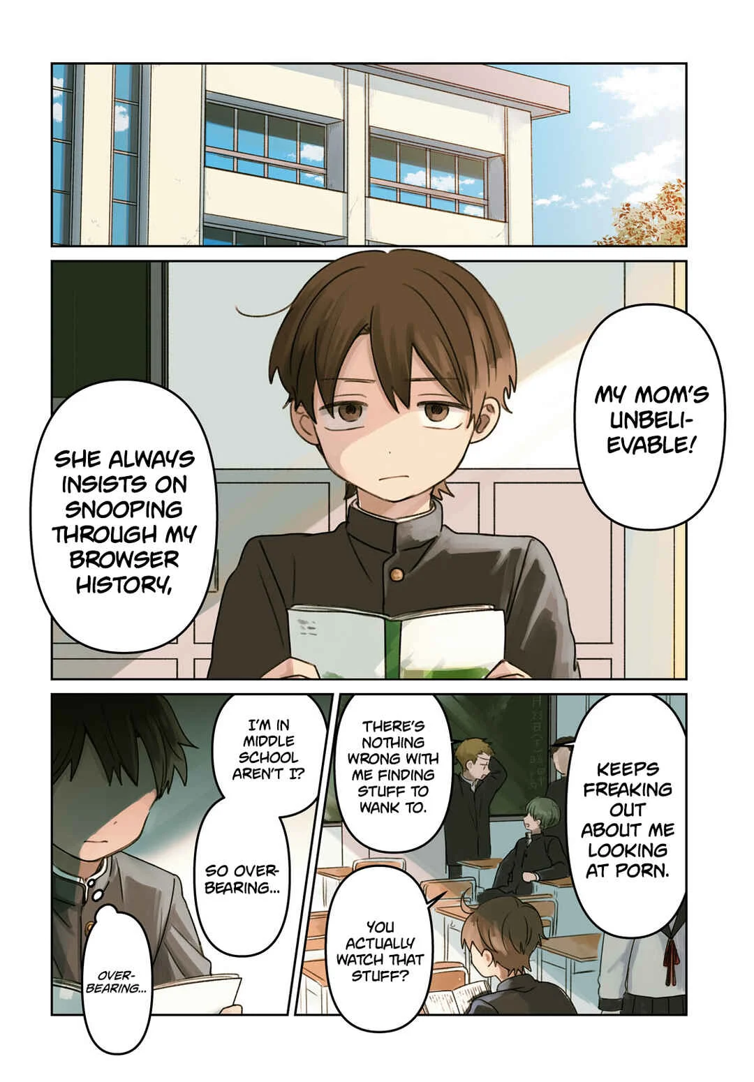 Ai no Senbiki ~Mamakatsu Shitara Mama ga Dekita Hanashi~ Chapter 1: I Want to Get to Know a Mama - Page 3