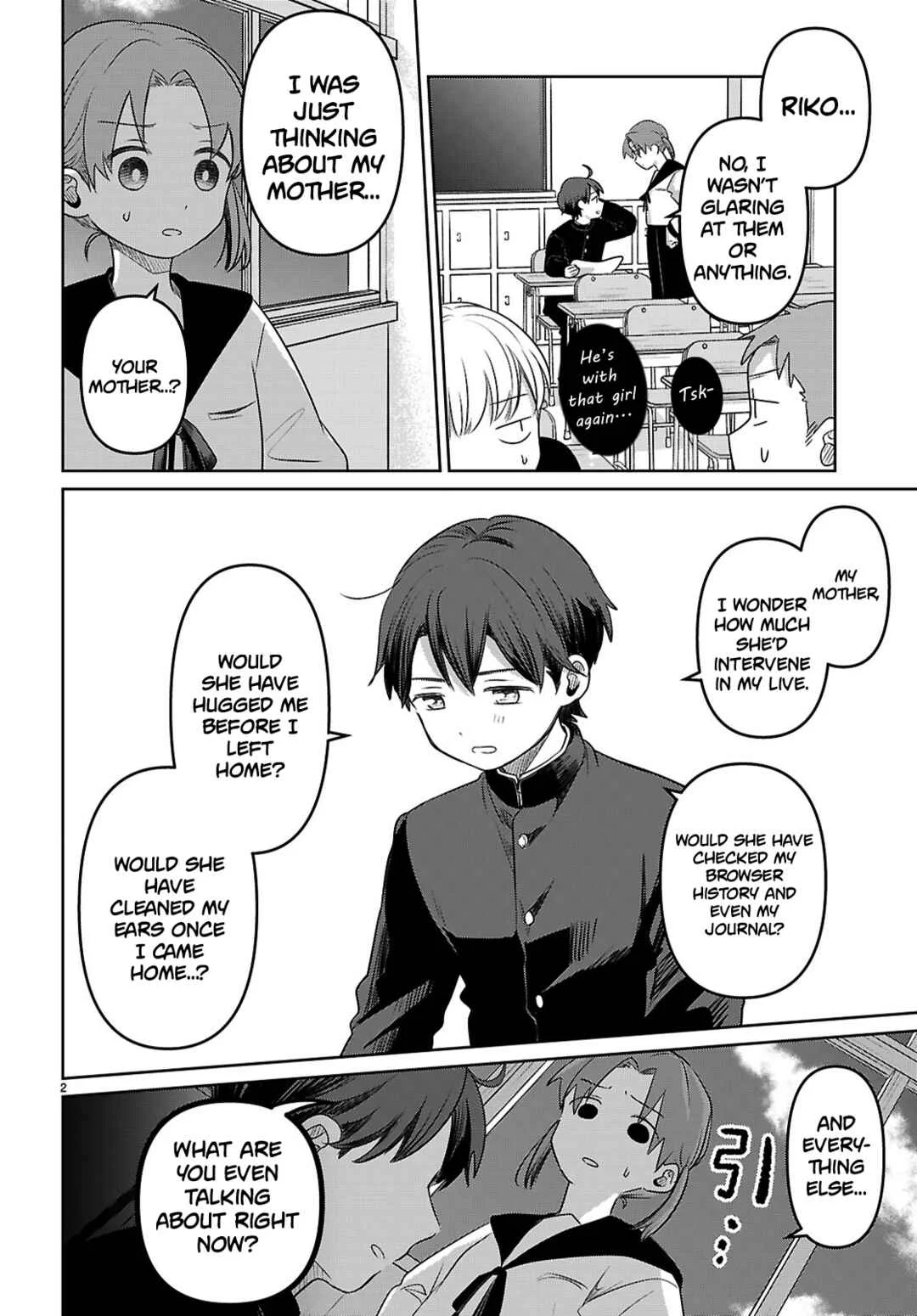 Ai no Senbiki ~Mamakatsu Shitara Mama ga Dekita Hanashi~ Chapter 1: I Want to Get to Know a Mama - Page 5