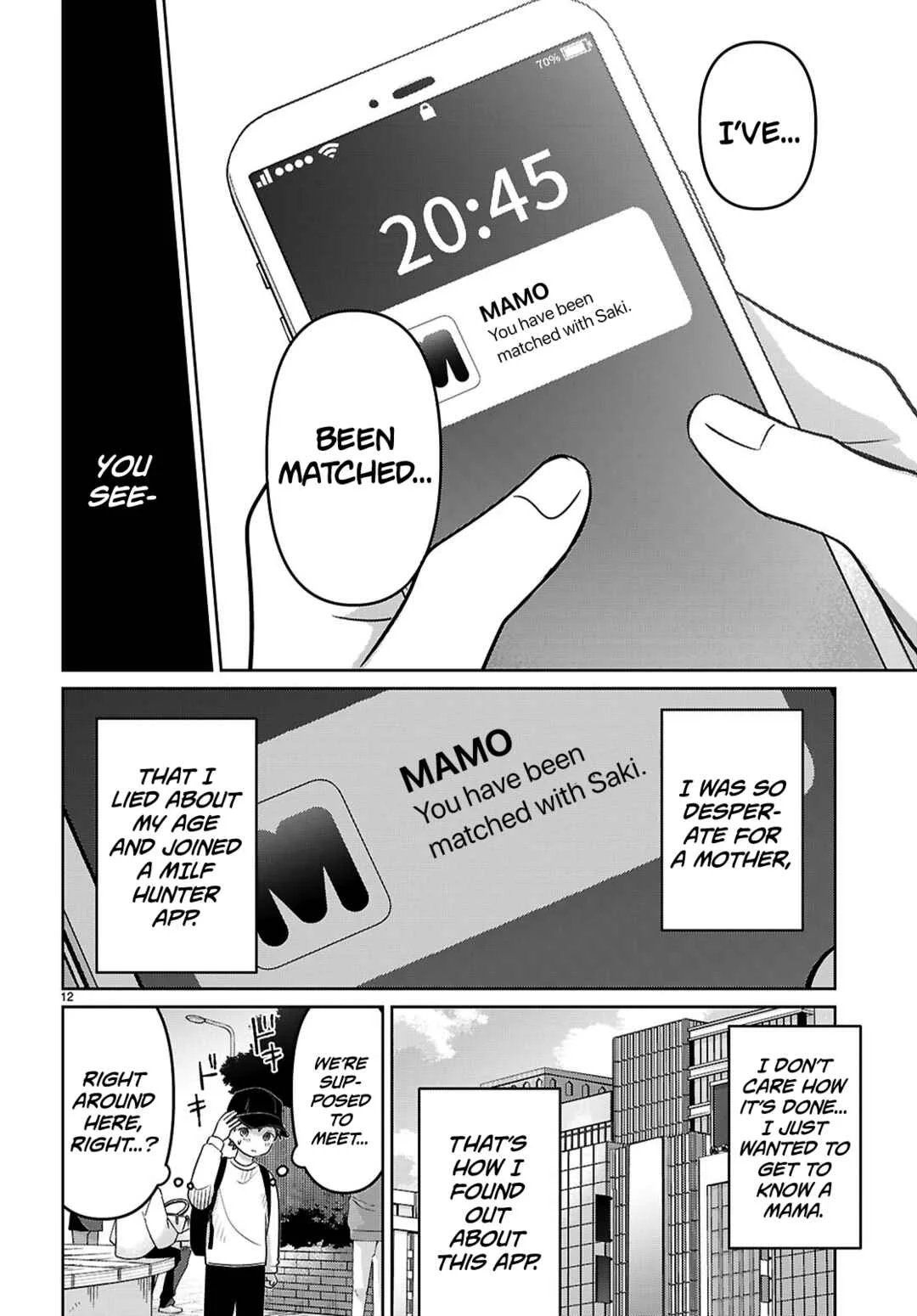 Ai no Senbiki ~Mamakatsu Shitara Mama ga Dekita Hanashi~ Chapter 1: I Want to Get to Know a Mama - Page 15
