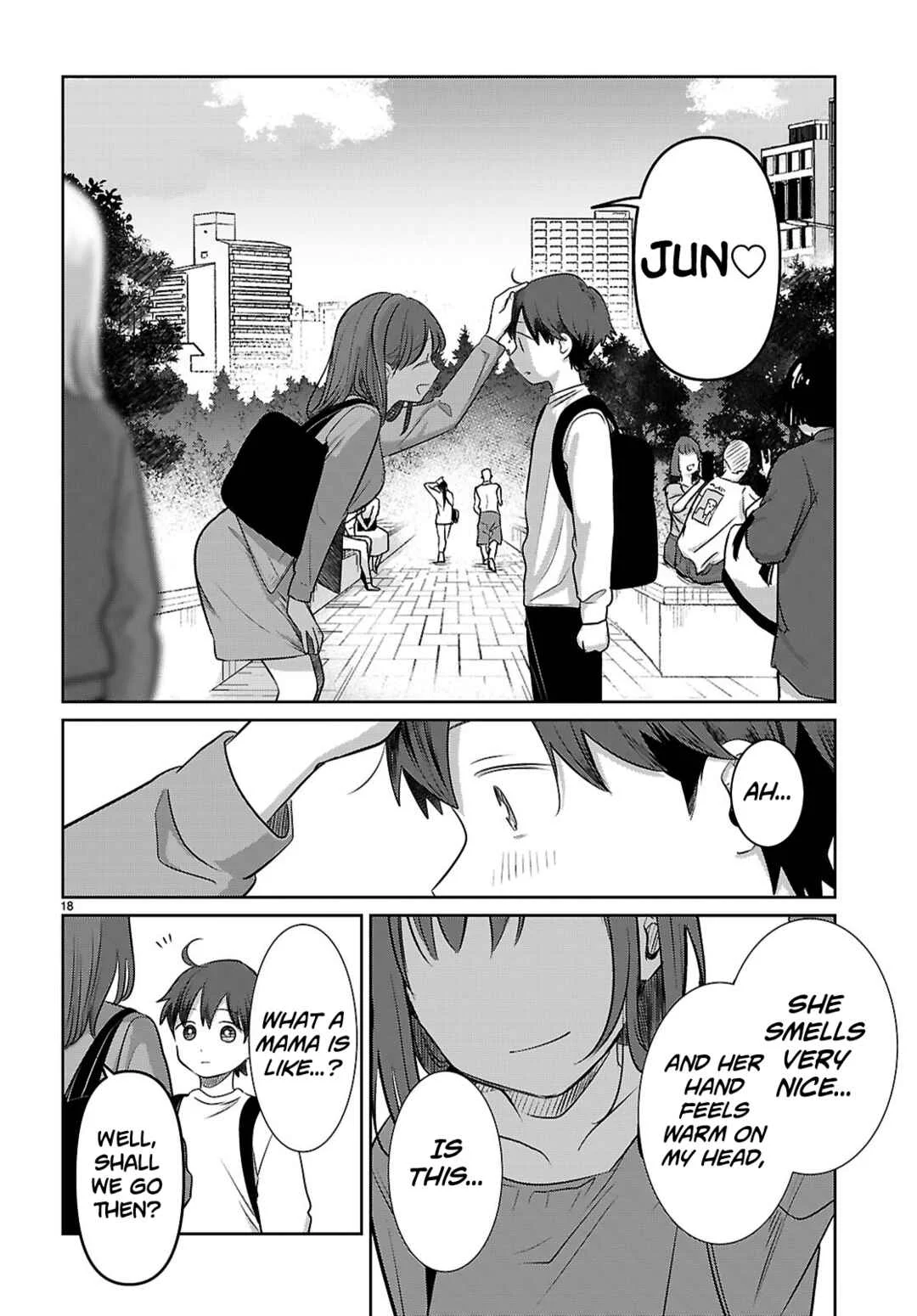 Ai no Senbiki ~Mamakatsu Shitara Mama ga Dekita Hanashi~ Chapter 1: I Want to Get to Know a Mama - Page 21