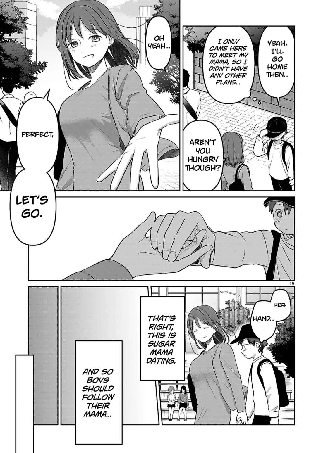 Ai no Senbiki ~Mamakatsu Shitara Mama ga Dekita Hanashi~ Chapter 1: I Want to Get to Know a Mama - Page 22