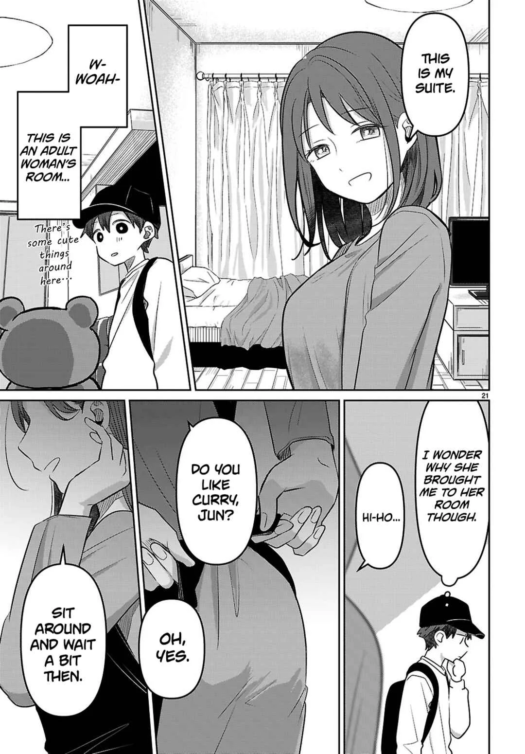 Ai no Senbiki ~Mamakatsu Shitara Mama ga Dekita Hanashi~ Chapter 1: I Want to Get to Know a Mama - Page 24