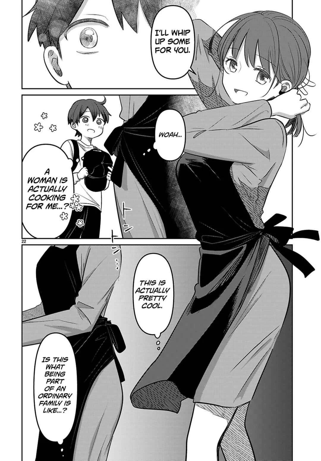 Ai no Senbiki ~Mamakatsu Shitara Mama ga Dekita Hanashi~ Chapter 1: I Want to Get to Know a Mama - Page 25