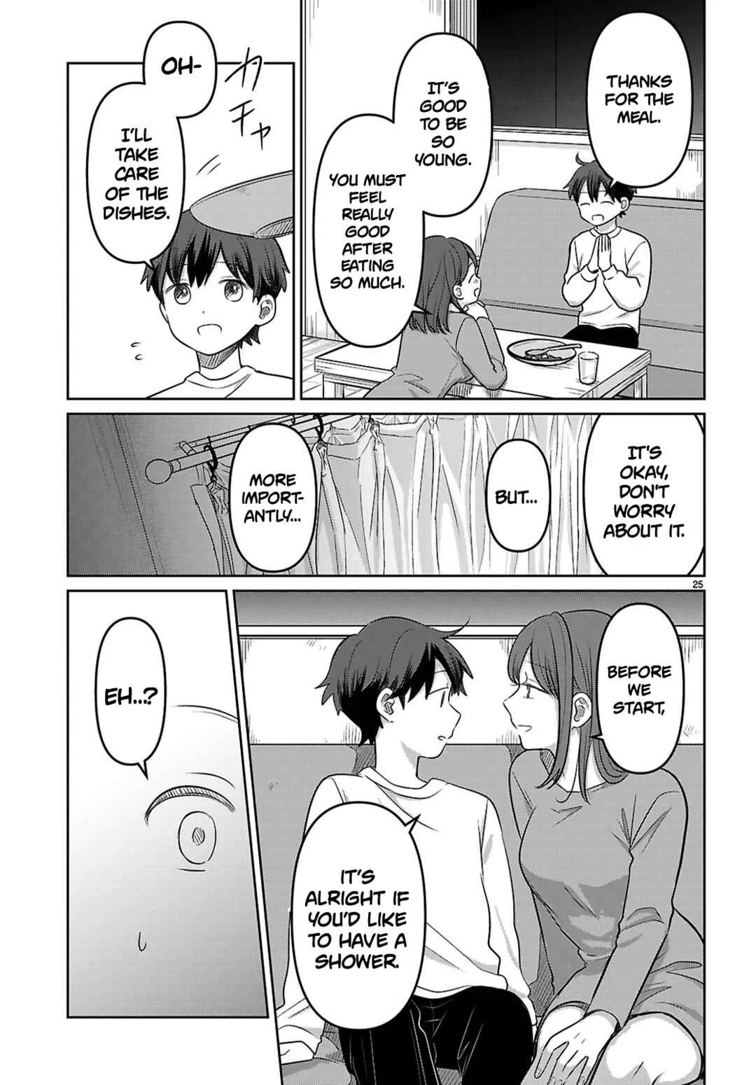 Ai no Senbiki ~Mamakatsu Shitara Mama ga Dekita Hanashi~ Chapter 1: I Want to Get to Know a Mama - Page 28