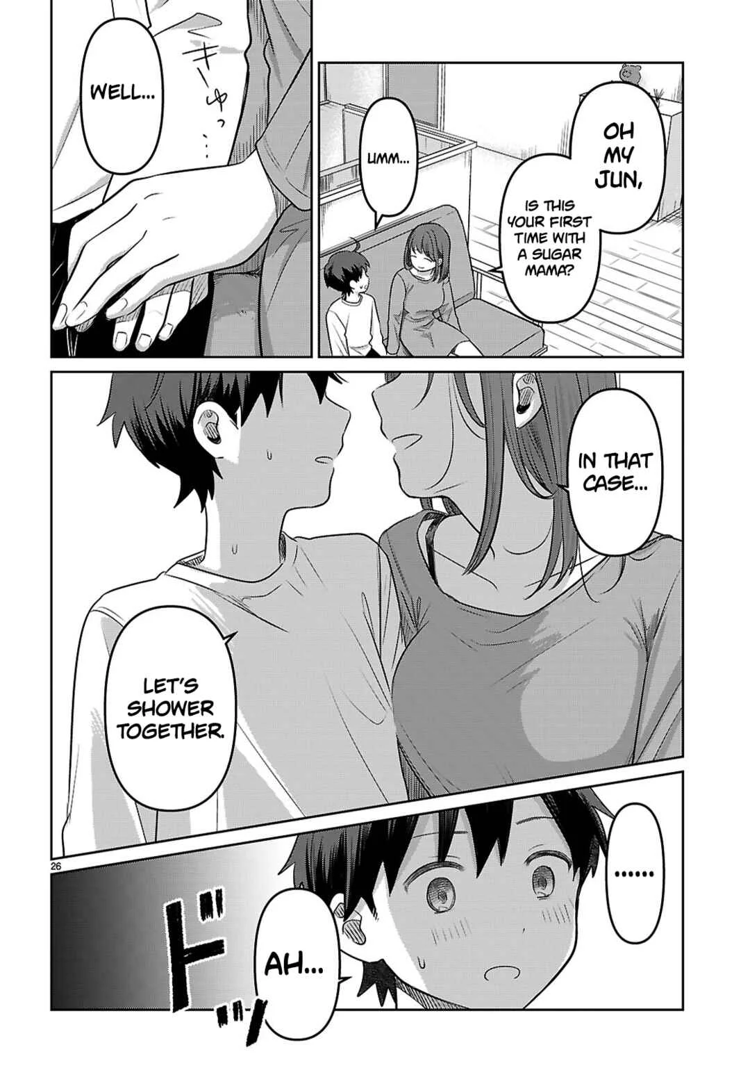 Ai no Senbiki ~Mamakatsu Shitara Mama ga Dekita Hanashi~ Chapter 1: I Want to Get to Know a Mama - Page 29