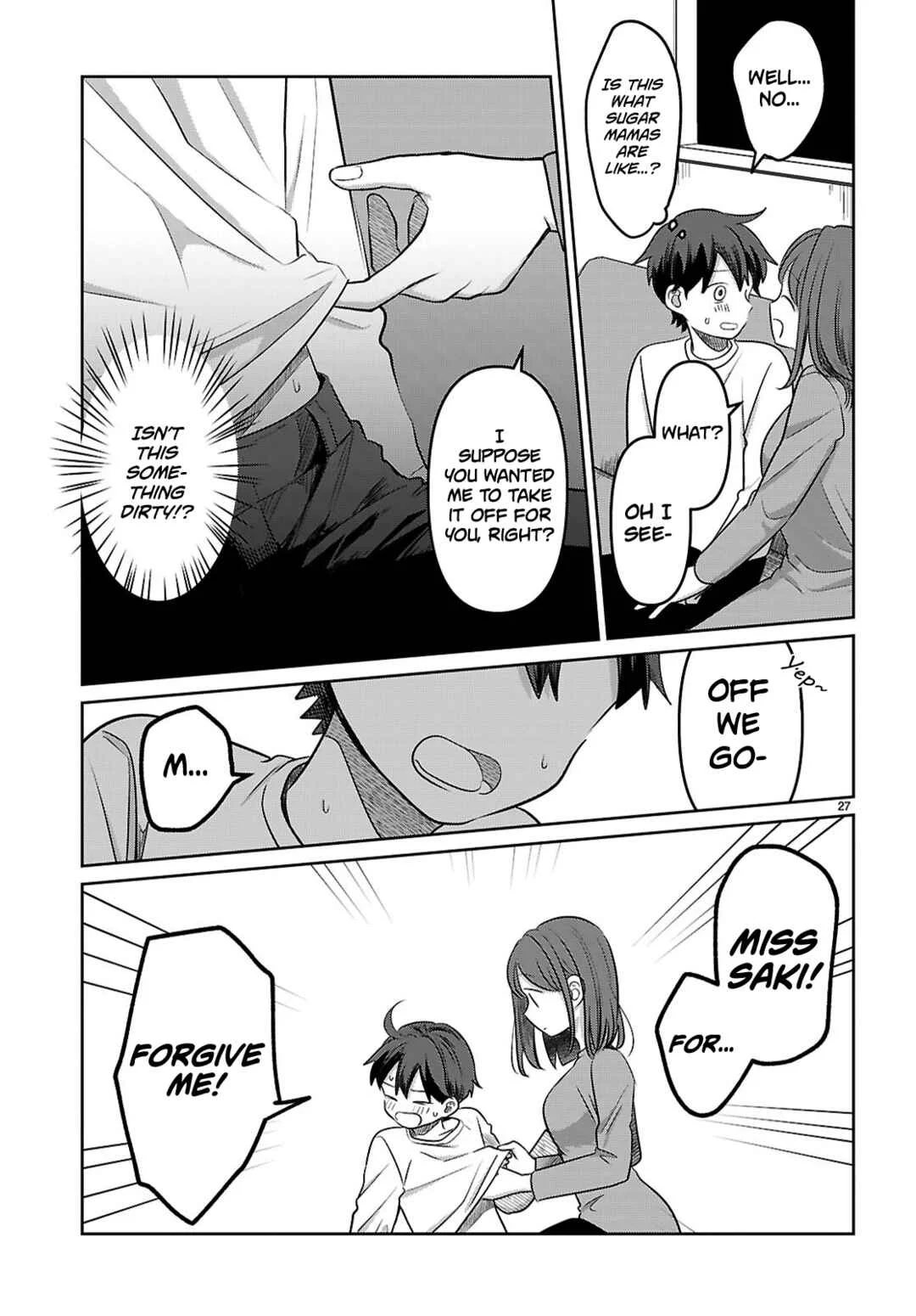 Ai no Senbiki ~Mamakatsu Shitara Mama ga Dekita Hanashi~ Chapter 1: I Want to Get to Know a Mama - Page 30