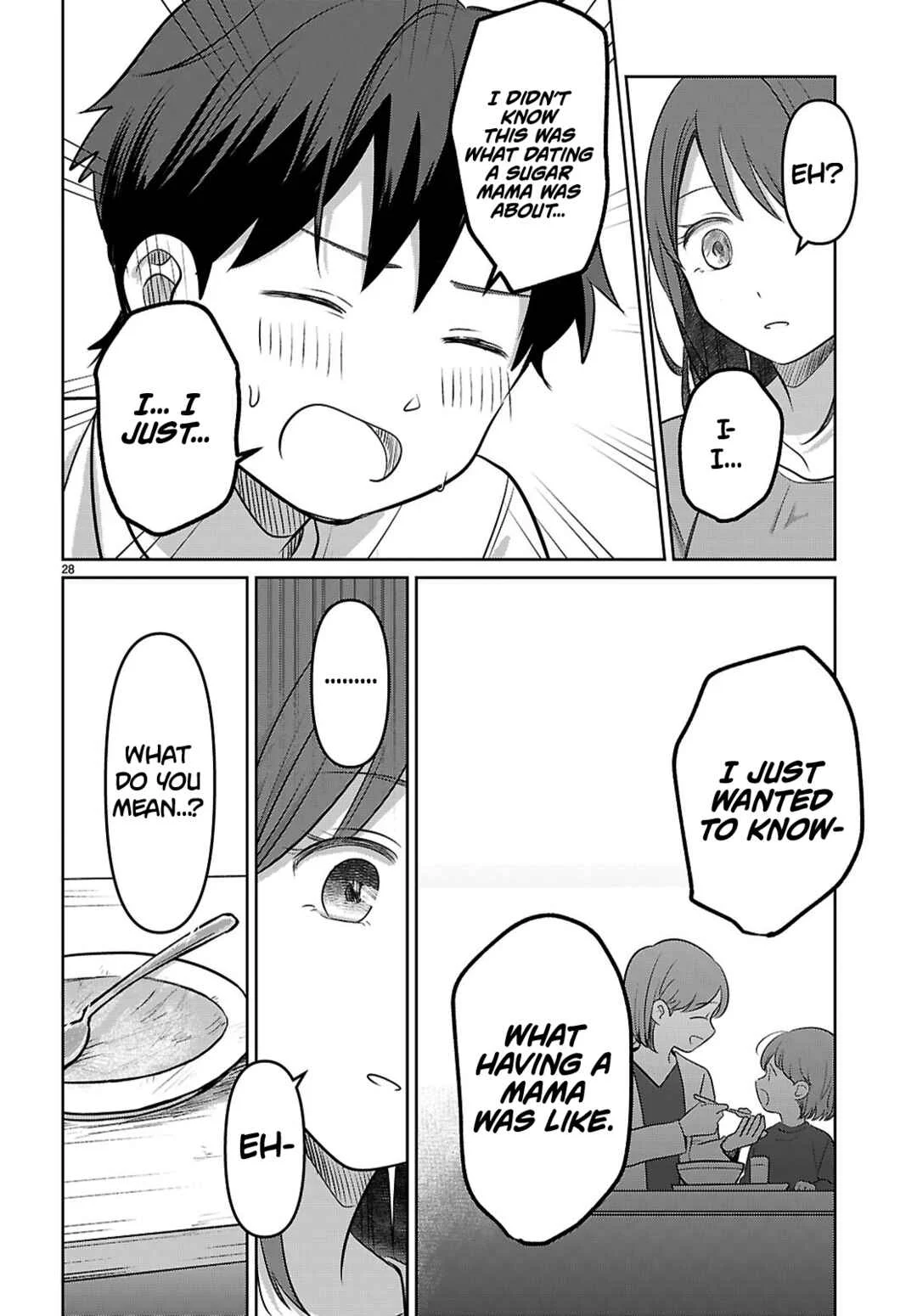 Ai no Senbiki ~Mamakatsu Shitara Mama ga Dekita Hanashi~ Chapter 1: I Want to Get to Know a Mama - Page 31