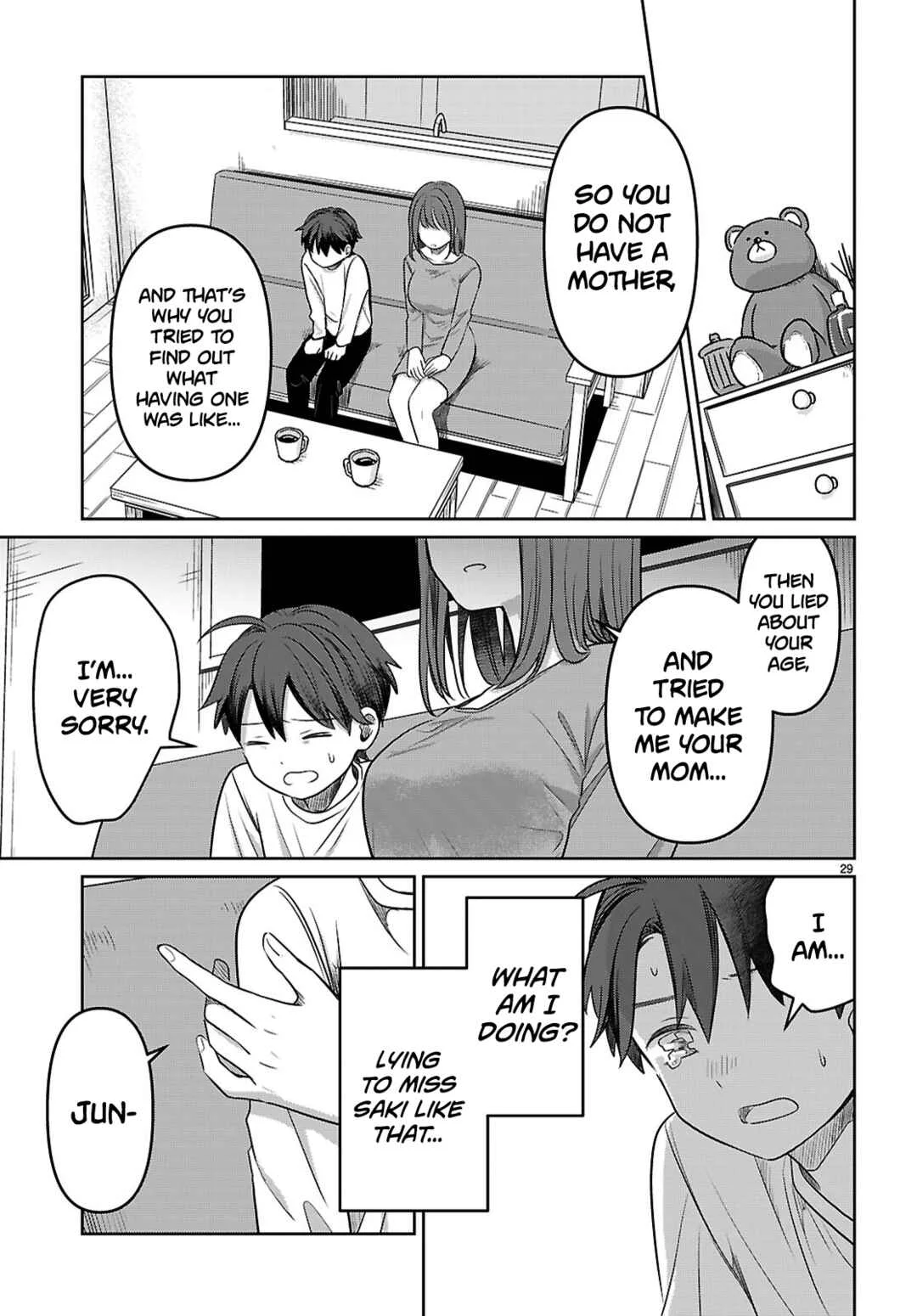 Ai no Senbiki ~Mamakatsu Shitara Mama ga Dekita Hanashi~ Chapter 1: I Want to Get to Know a Mama - Page 32