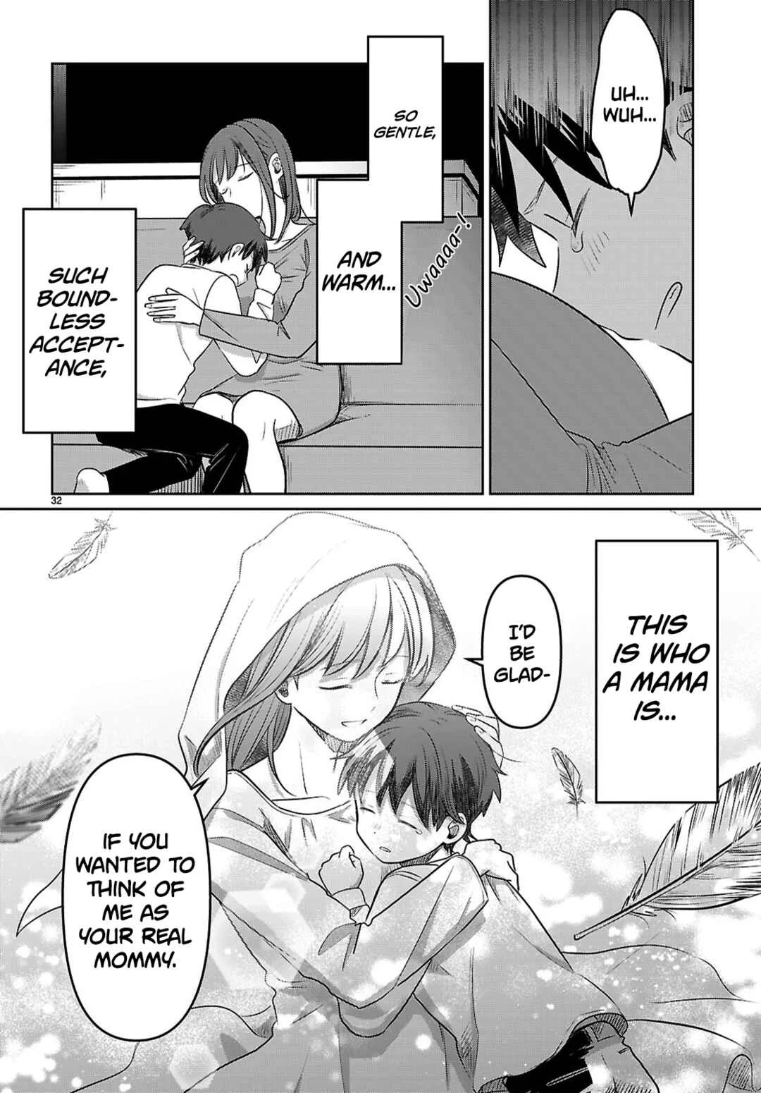 Ai no Senbiki ~Mamakatsu Shitara Mama ga Dekita Hanashi~ Chapter 1: I Want to Get to Know a Mama - Page 35