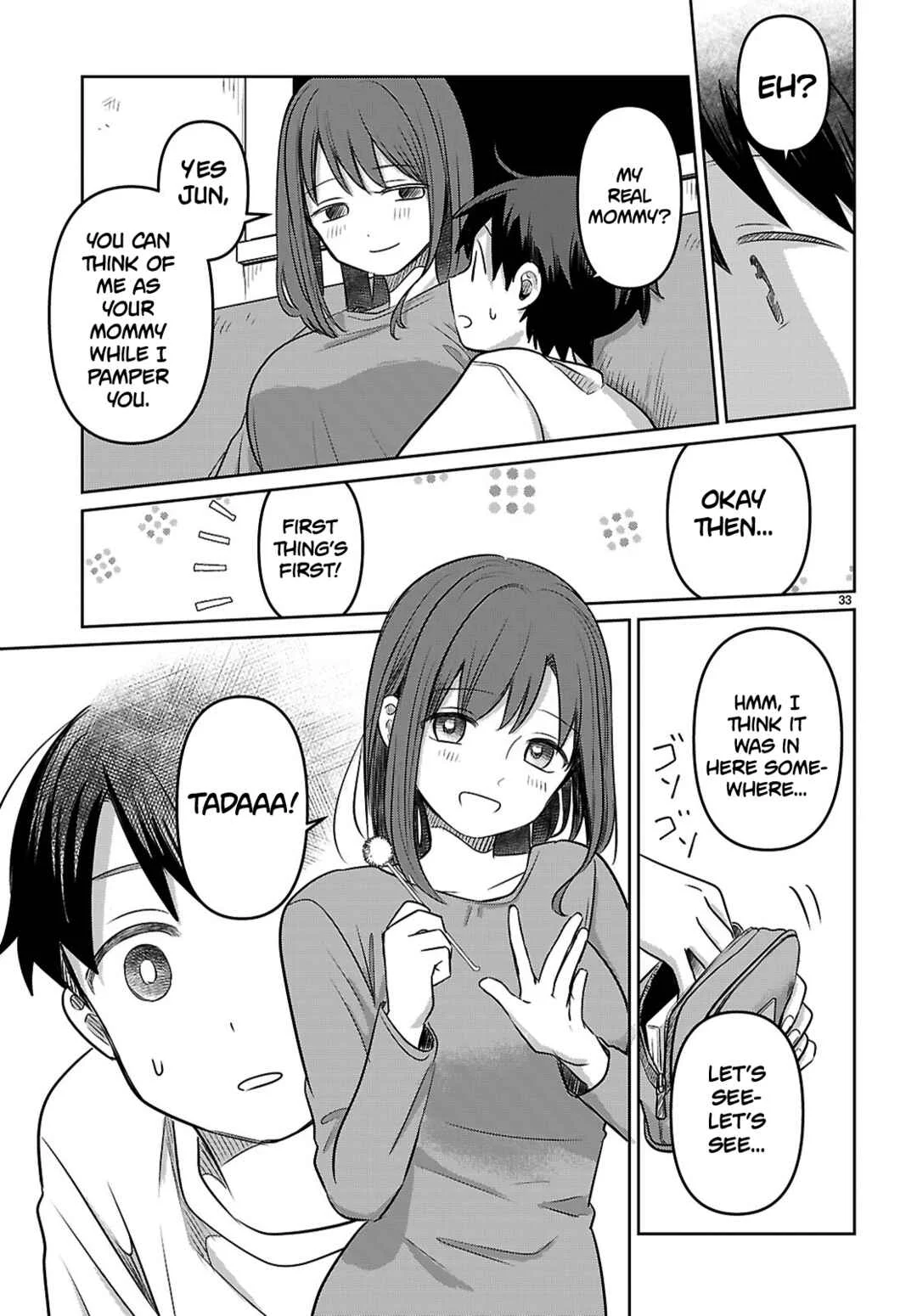Ai no Senbiki ~Mamakatsu Shitara Mama ga Dekita Hanashi~ Chapter 1: I Want to Get to Know a Mama - Page 36