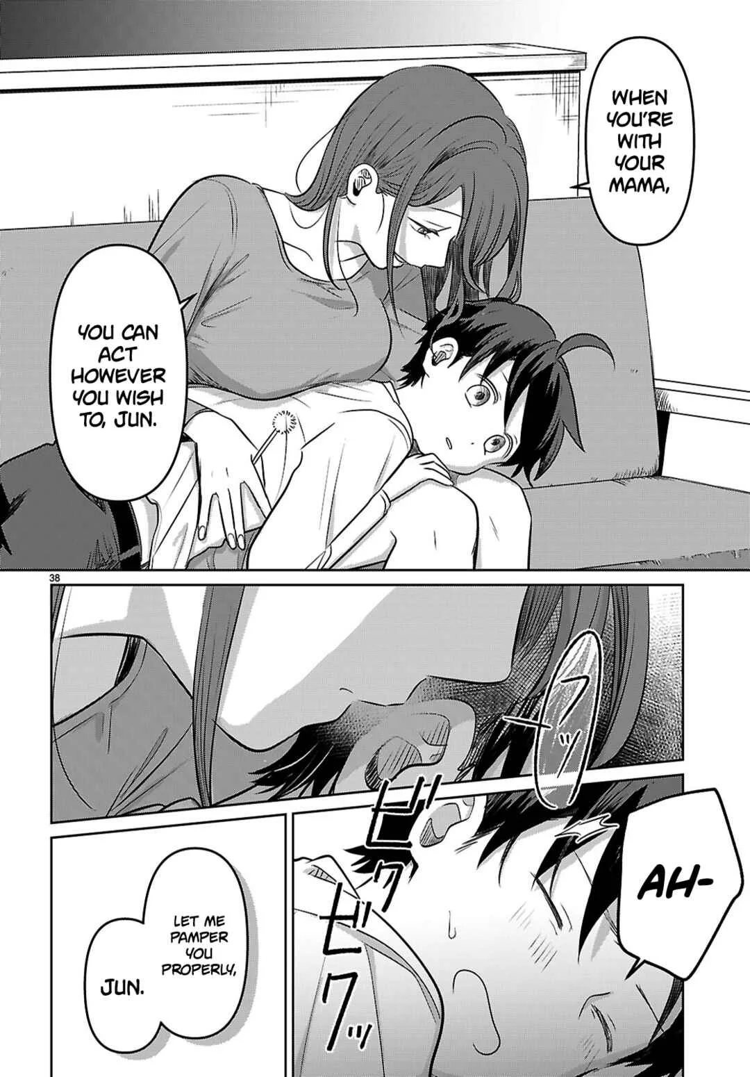 Ai no Senbiki ~Mamakatsu Shitara Mama ga Dekita Hanashi~ Chapter 1: I Want to Get to Know a Mama - Page 41