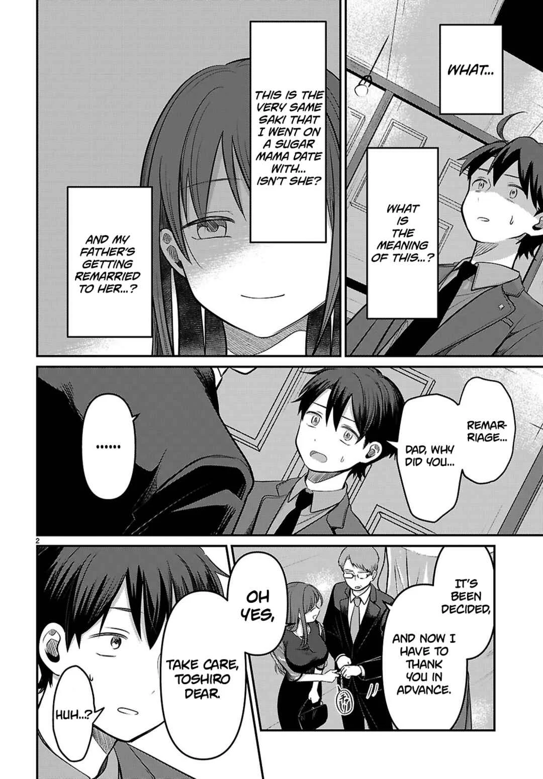 Ai no Senbiki ~Mamakatsu Shitara Mama ga Dekita Hanashi~ Chapter 2: Because You Asked Me to Be Your Mommy - Page 2