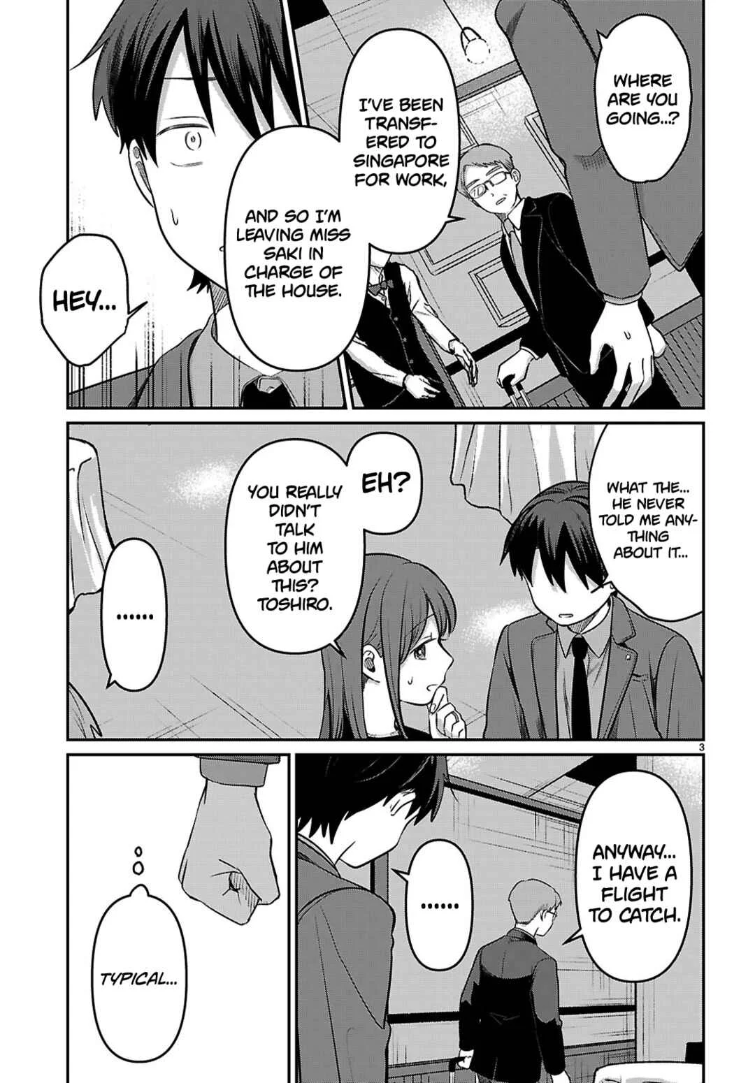 Ai no Senbiki ~Mamakatsu Shitara Mama ga Dekita Hanashi~ Chapter 2: Because You Asked Me to Be Your Mommy - Page 3