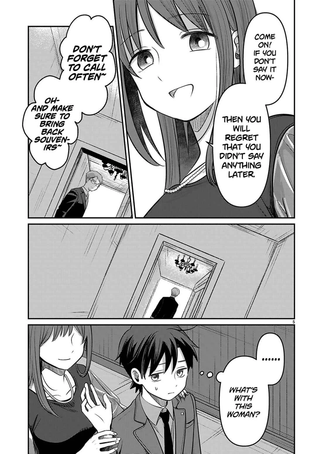 Ai no Senbiki ~Mamakatsu Shitara Mama ga Dekita Hanashi~ Chapter 2: Because You Asked Me to Be Your Mommy - Page 5