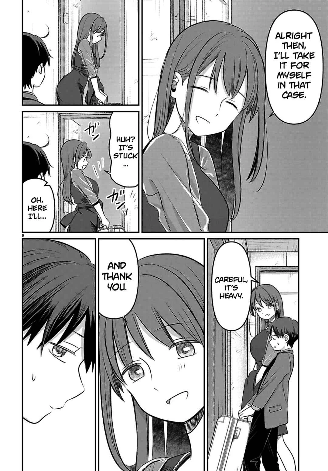 Ai no Senbiki ~Mamakatsu Shitara Mama ga Dekita Hanashi~ Chapter 2: Because You Asked Me to Be Your Mommy - Page 8