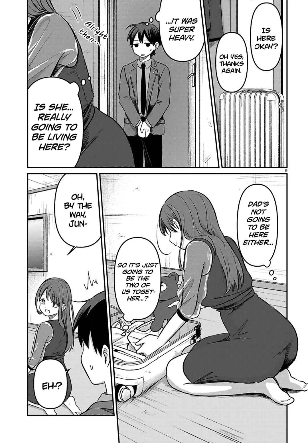 Ai no Senbiki ~Mamakatsu Shitara Mama ga Dekita Hanashi~ Chapter 2: Because You Asked Me to Be Your Mommy - Page 9