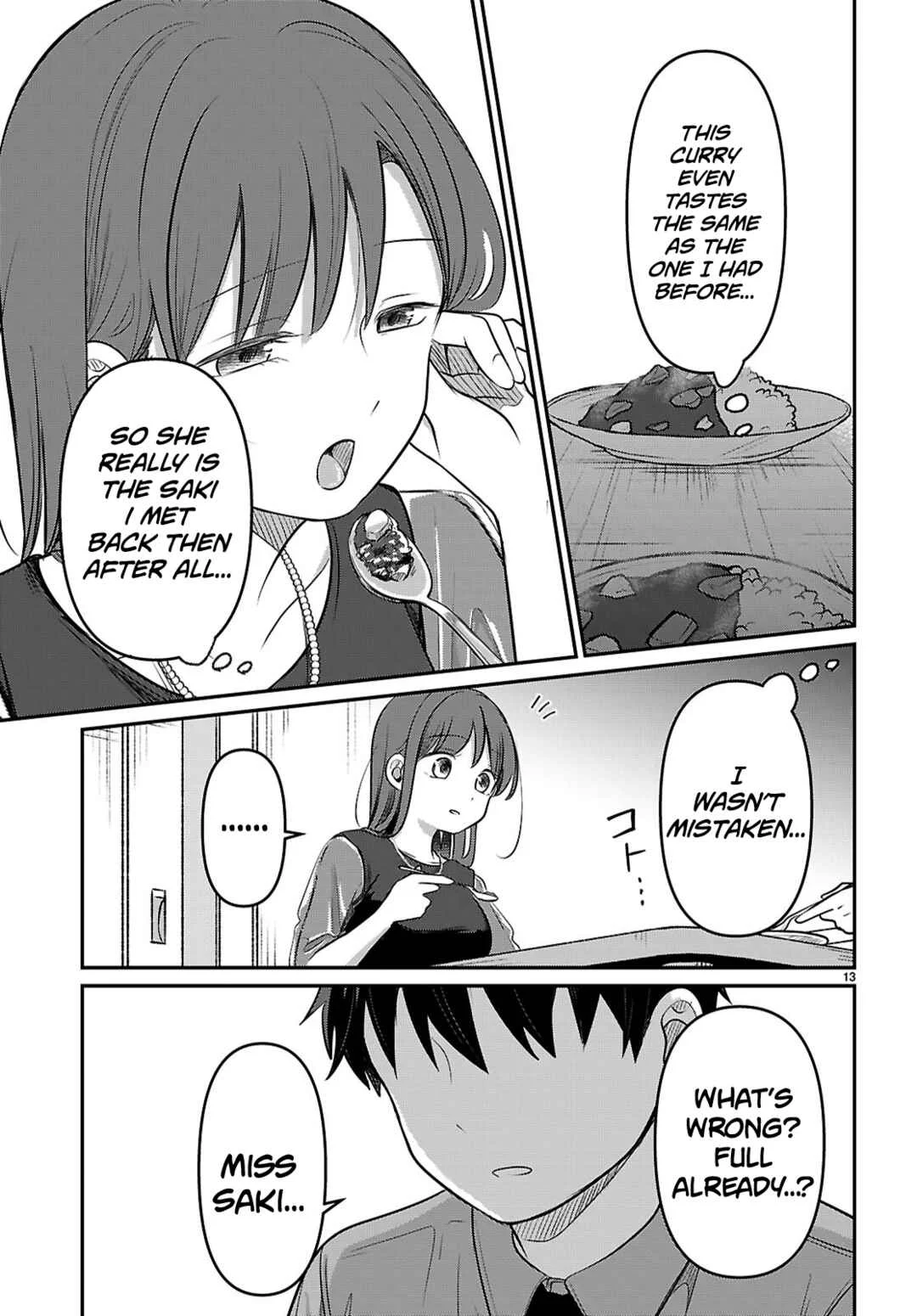 Ai no Senbiki ~Mamakatsu Shitara Mama ga Dekita Hanashi~ Chapter 2: Because You Asked Me to Be Your Mommy - Page 13