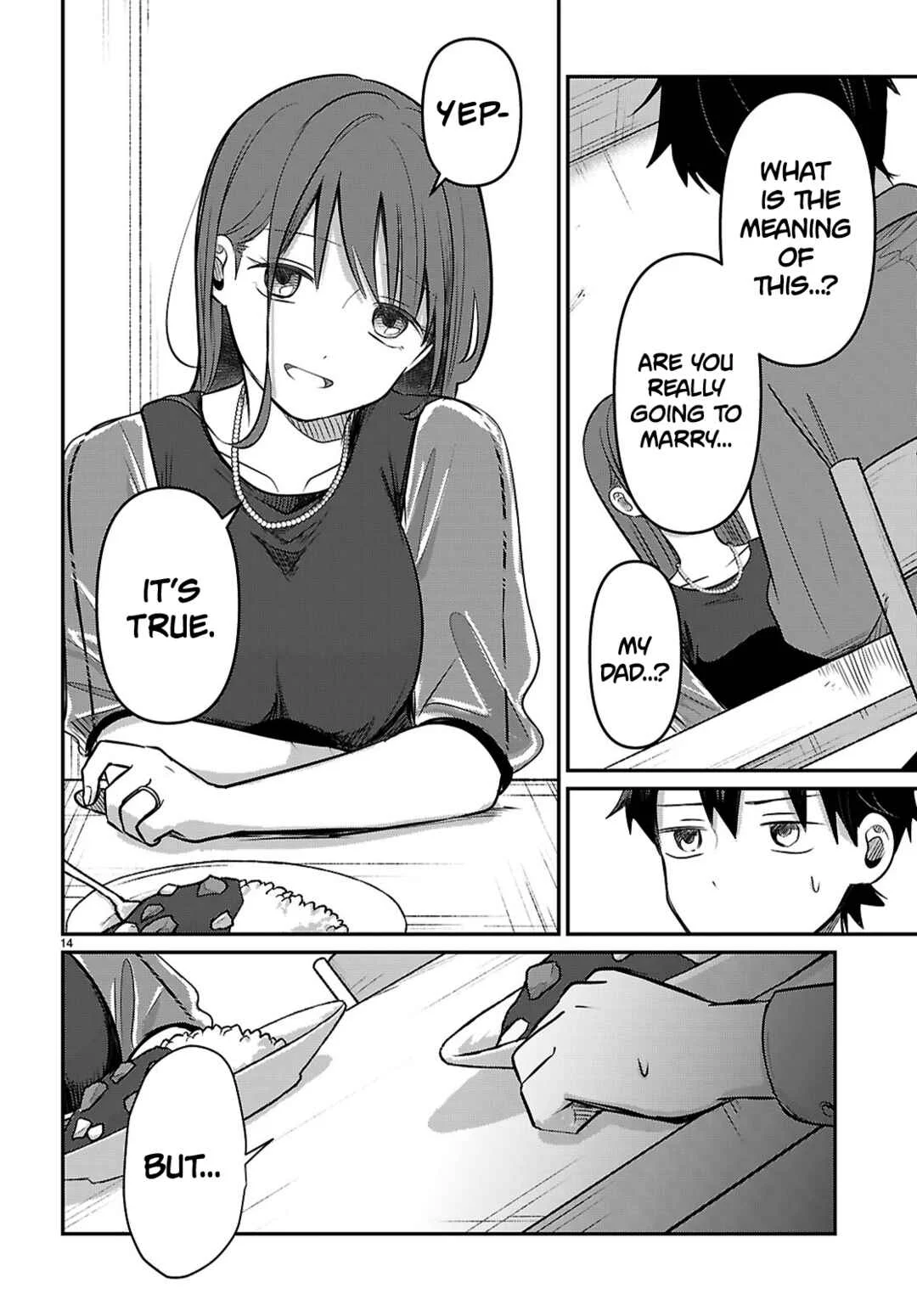 Ai no Senbiki ~Mamakatsu Shitara Mama ga Dekita Hanashi~ Chapter 2: Because You Asked Me to Be Your Mommy - Page 14