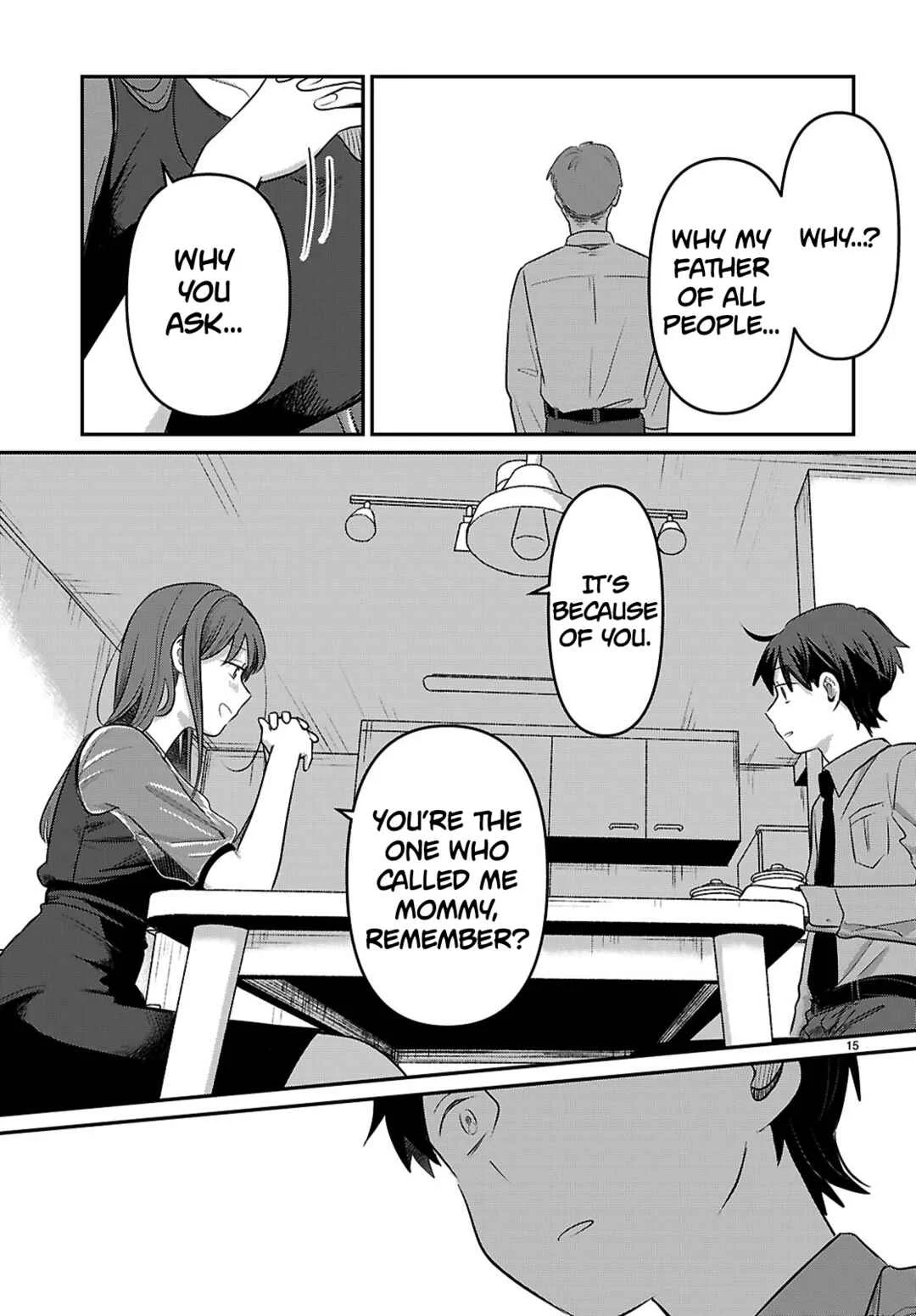 Ai no Senbiki ~Mamakatsu Shitara Mama ga Dekita Hanashi~ Chapter 2: Because You Asked Me to Be Your Mommy - Page 15