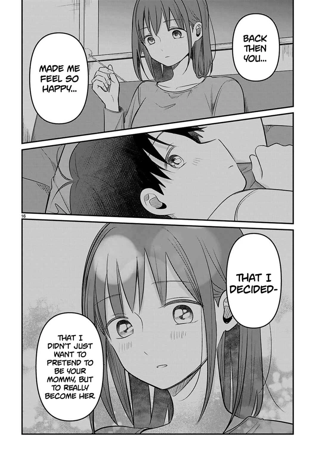 Ai no Senbiki ~Mamakatsu Shitara Mama ga Dekita Hanashi~ Chapter 2: Because You Asked Me to Be Your Mommy - Page 16