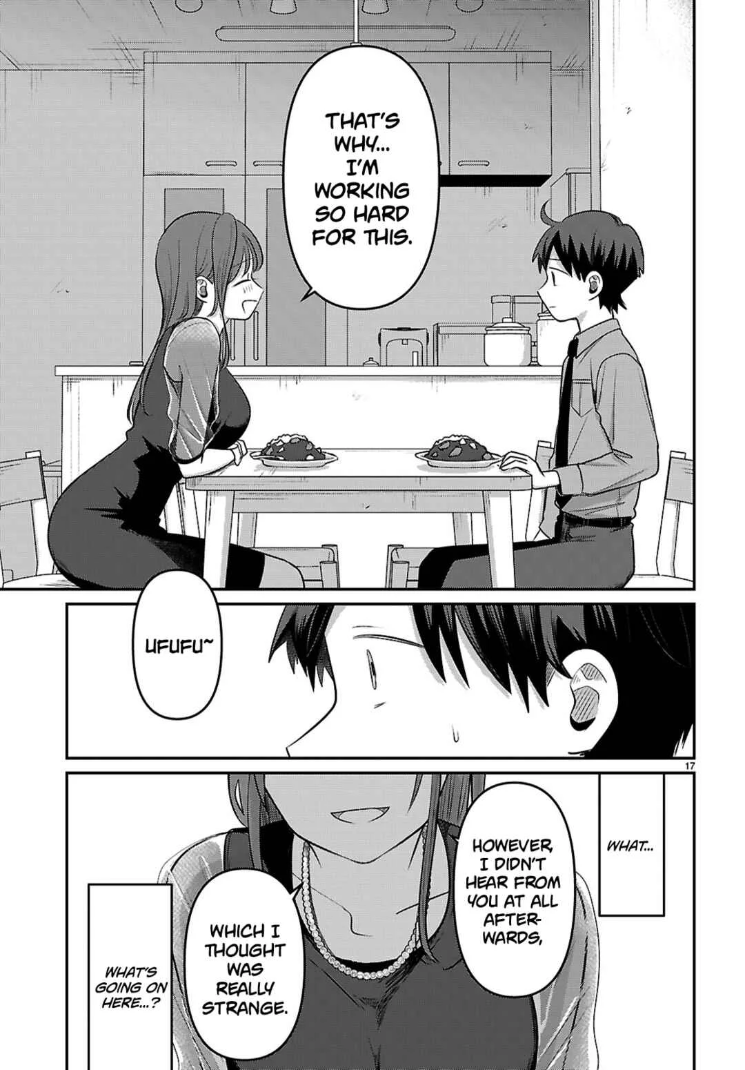 Ai no Senbiki ~Mamakatsu Shitara Mama ga Dekita Hanashi~ Chapter 2: Because You Asked Me to Be Your Mommy - Page 17