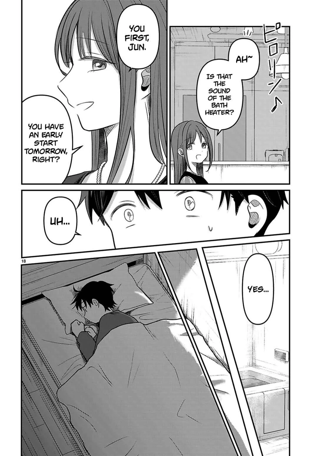 Ai no Senbiki ~Mamakatsu Shitara Mama ga Dekita Hanashi~ Chapter 2: Because You Asked Me to Be Your Mommy - Page 18