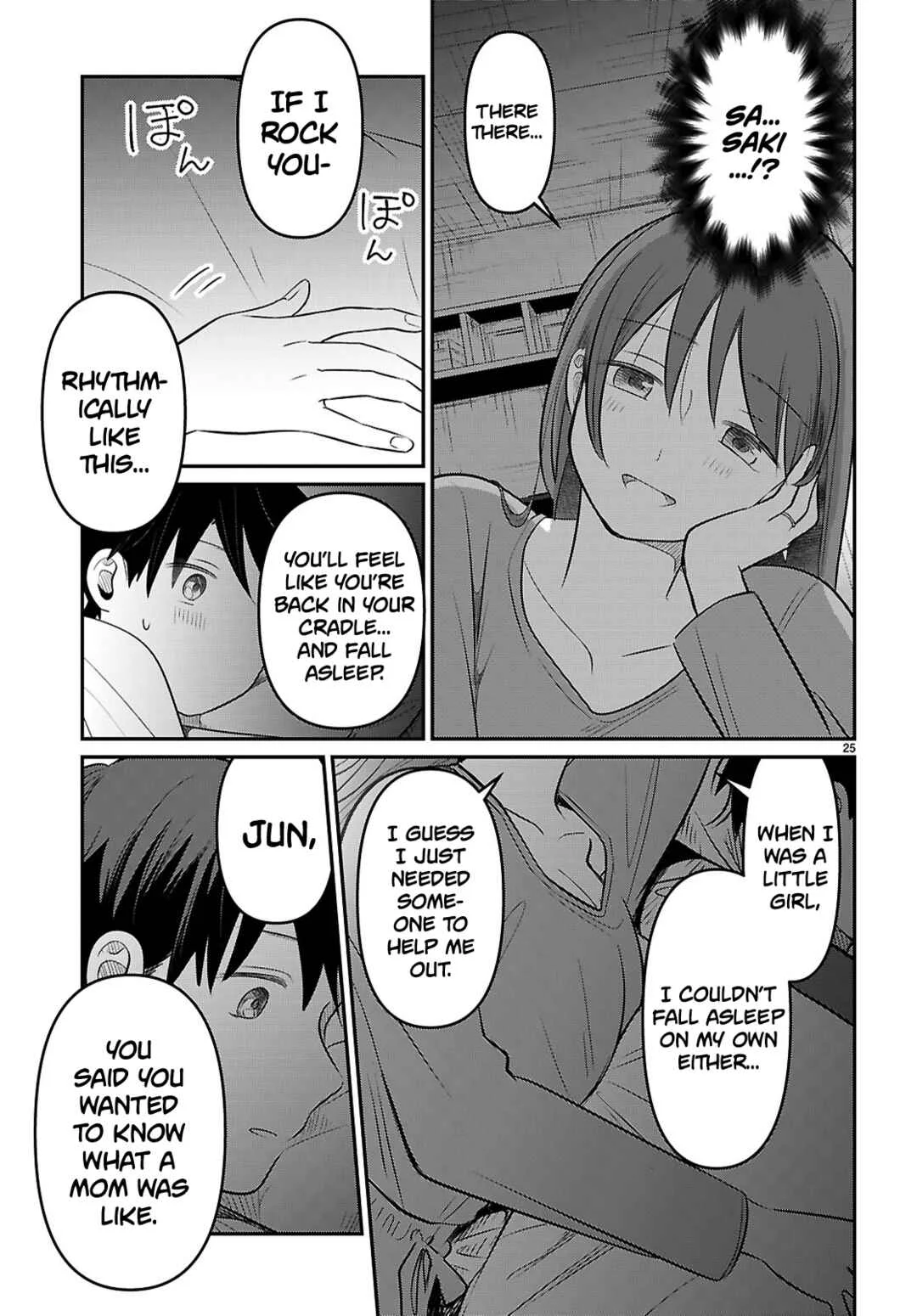 Ai no Senbiki ~Mamakatsu Shitara Mama ga Dekita Hanashi~ Chapter 2: Because You Asked Me to Be Your Mommy - Page 25