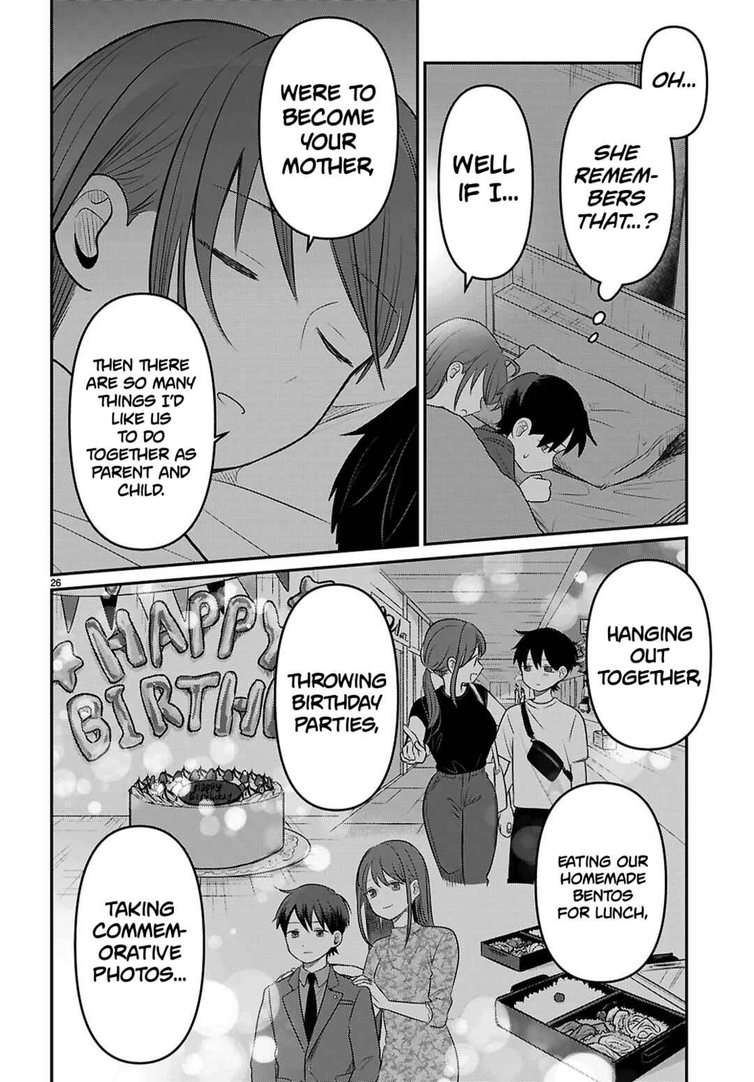 Ai no Senbiki ~Mamakatsu Shitara Mama ga Dekita Hanashi~ Chapter 2: Because You Asked Me to Be Your Mommy - Page 26