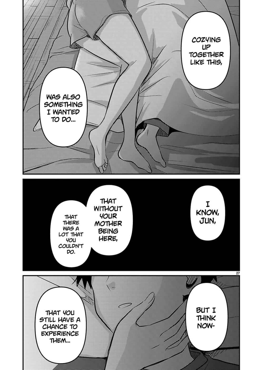 Ai no Senbiki ~Mamakatsu Shitara Mama ga Dekita Hanashi~ Chapter 2: Because You Asked Me to Be Your Mommy - Page 27