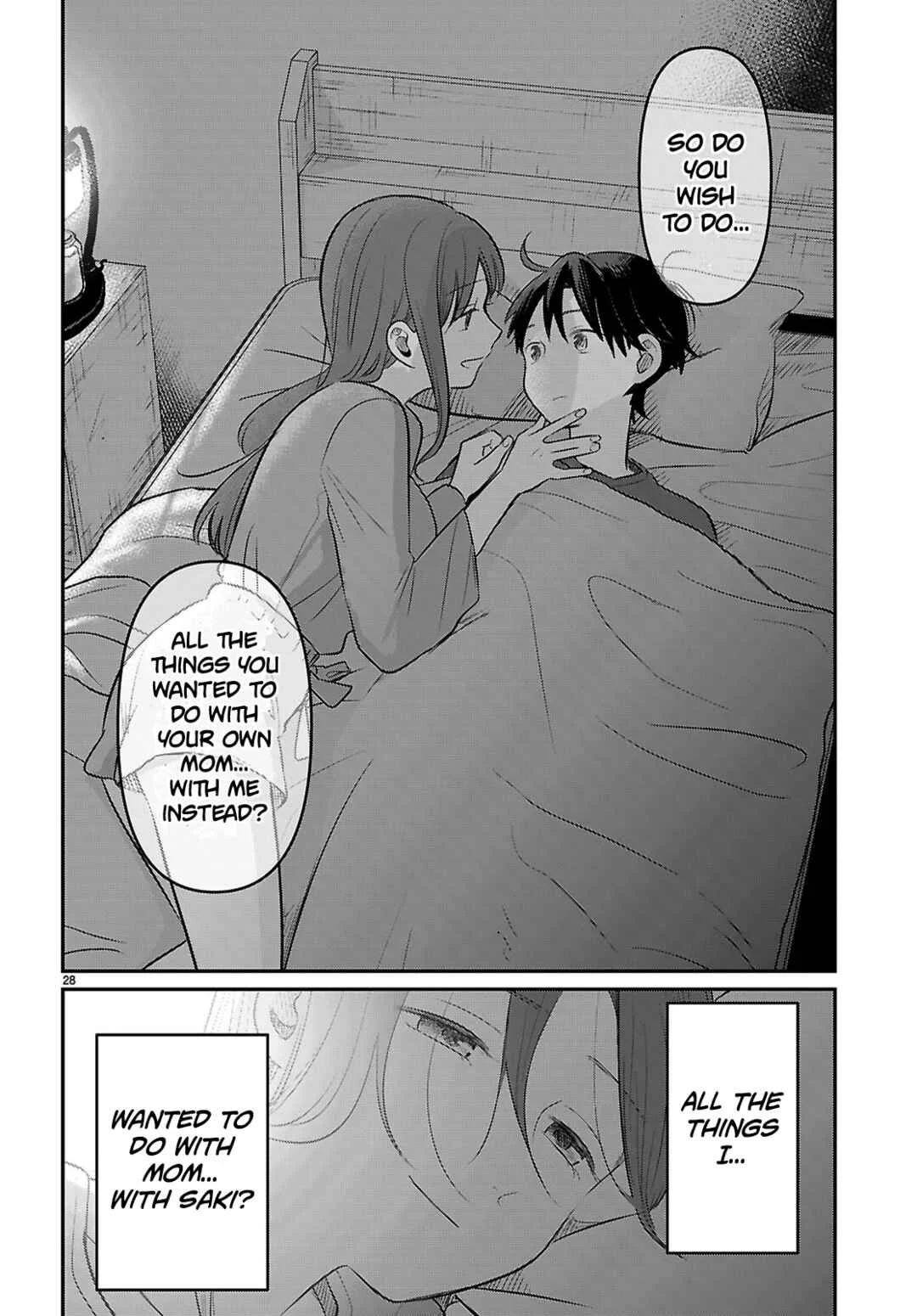 Ai no Senbiki ~Mamakatsu Shitara Mama ga Dekita Hanashi~ Chapter 2: Because You Asked Me to Be Your Mommy - Page 28