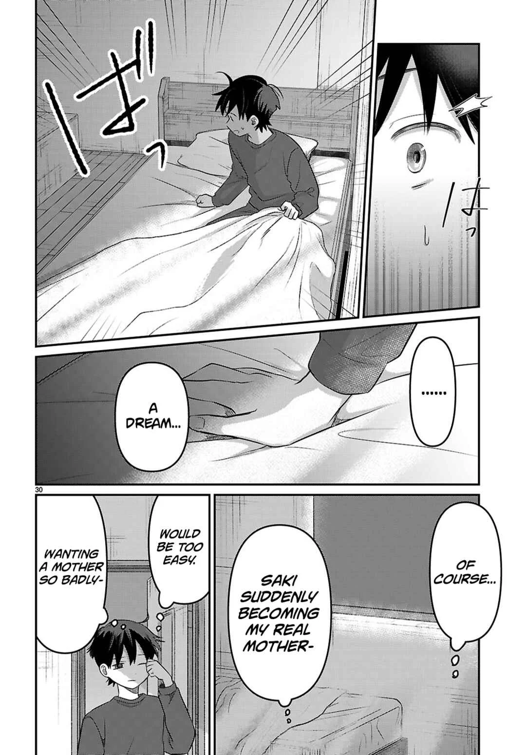 Ai no Senbiki ~Mamakatsu Shitara Mama ga Dekita Hanashi~ Chapter 2: Because You Asked Me to Be Your Mommy - Page 30