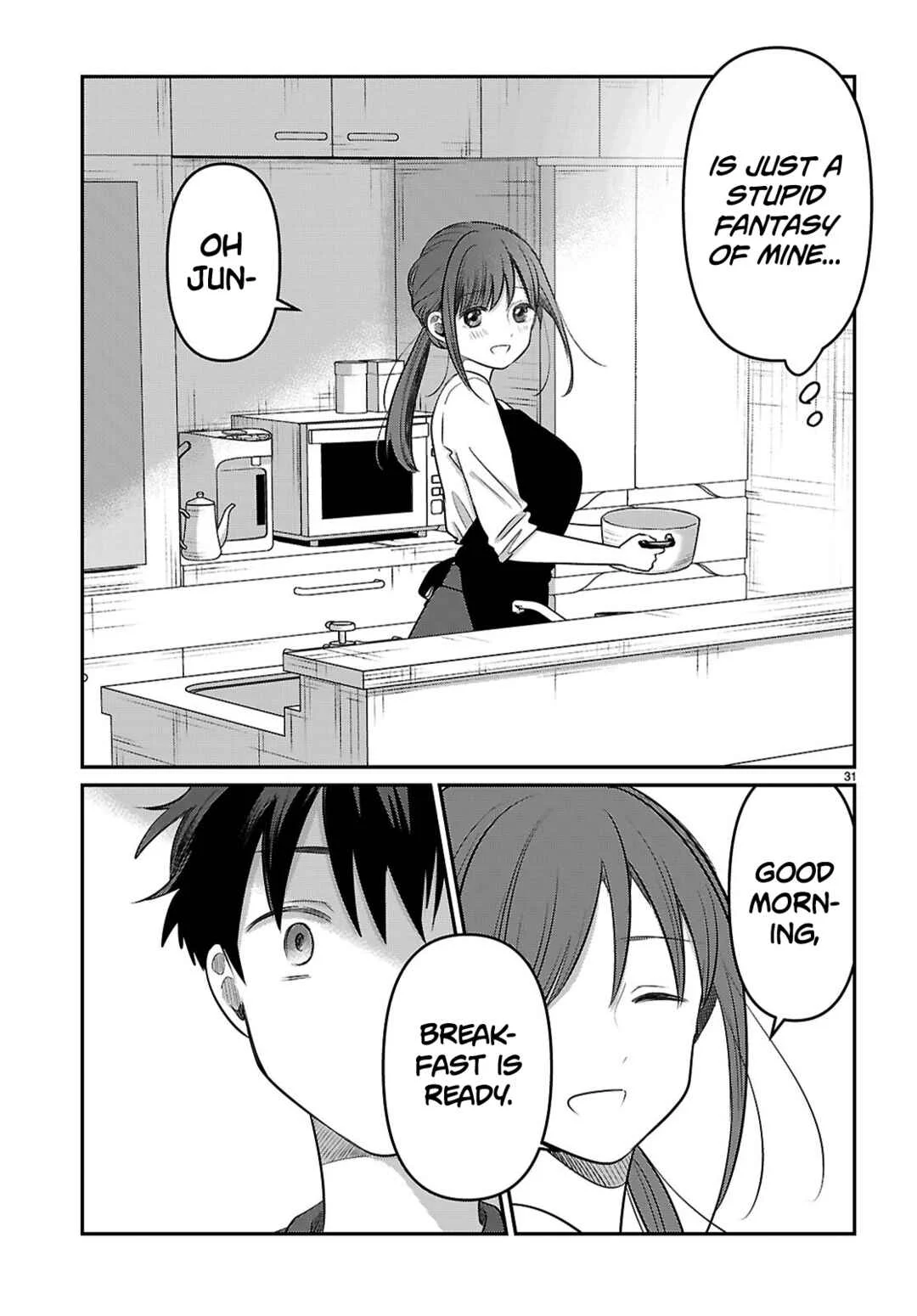 Ai no Senbiki ~Mamakatsu Shitara Mama ga Dekita Hanashi~ Chapter 2: Because You Asked Me to Be Your Mommy - Page 31