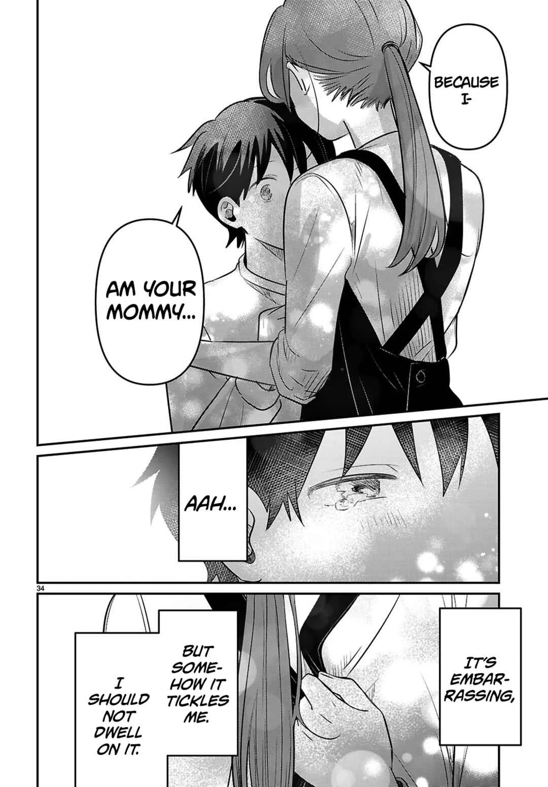 Ai no Senbiki ~Mamakatsu Shitara Mama ga Dekita Hanashi~ Chapter 2: Because You Asked Me to Be Your Mommy - Page 34
