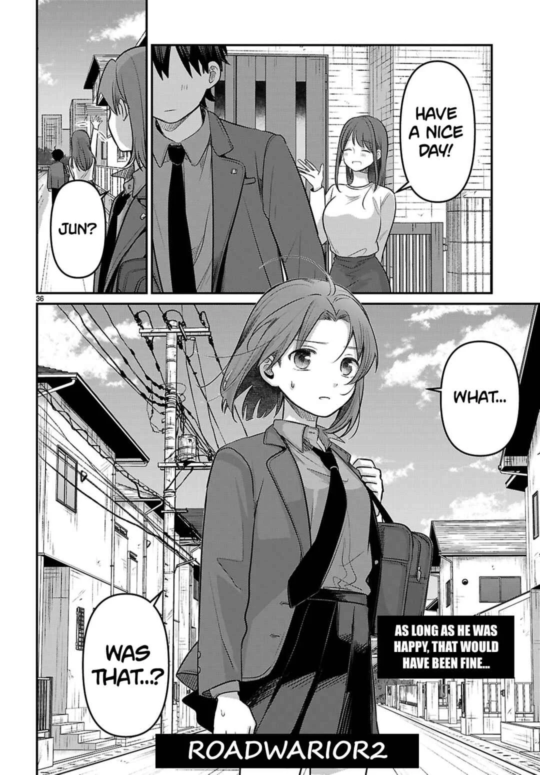 Ai no Senbiki ~Mamakatsu Shitara Mama ga Dekita Hanashi~ Chapter 2: Because You Asked Me to Be Your Mommy - Page 36