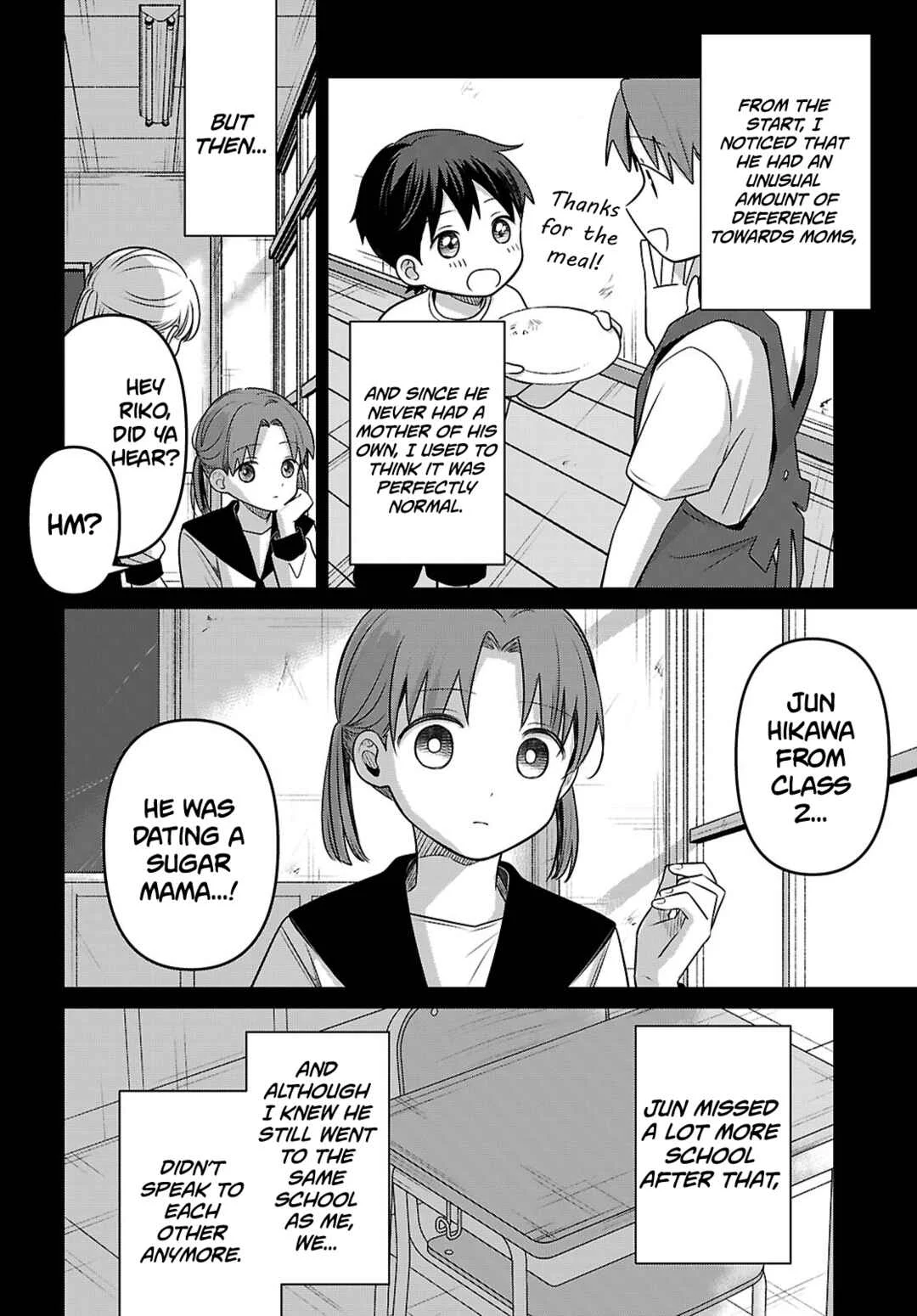 Ai no Senbiki ~Mamakatsu Shitara Mama ga Dekita Hanashi~ Chapter 3: Who Made That For You? - Page 4