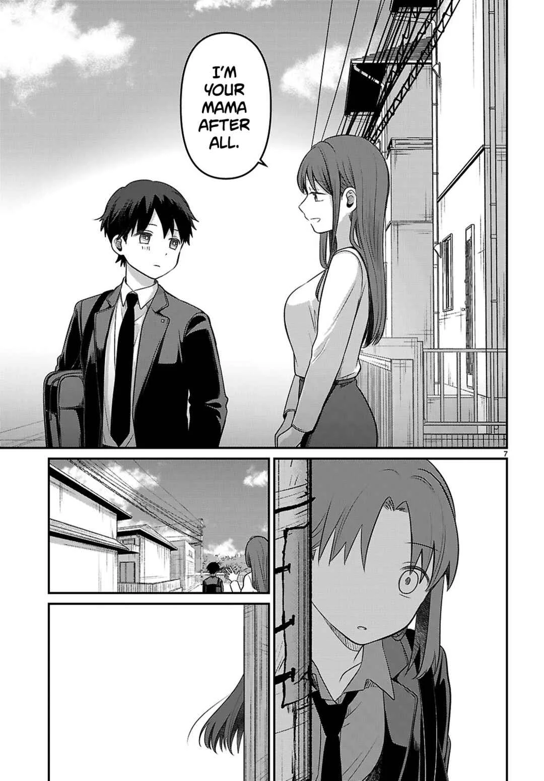 Ai no Senbiki ~Mamakatsu Shitara Mama ga Dekita Hanashi~ Chapter 3: Who Made That For You? - Page 7