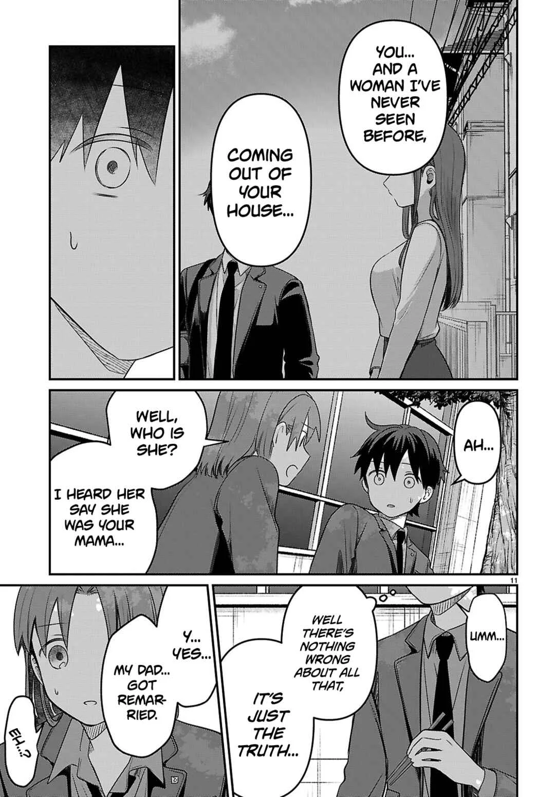 Ai no Senbiki ~Mamakatsu Shitara Mama ga Dekita Hanashi~ Chapter 3: Who Made That For You? - Page 11