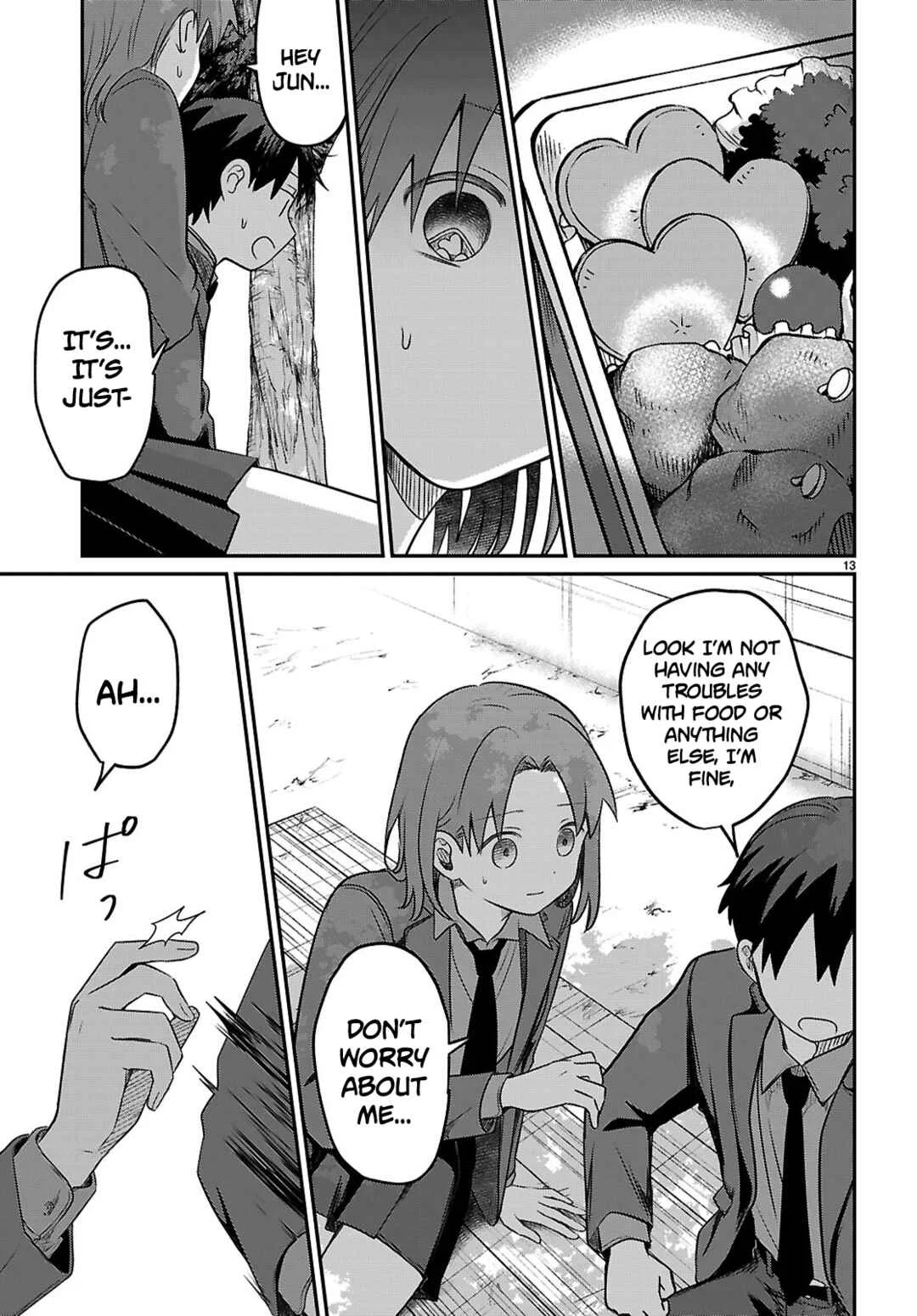 Ai no Senbiki ~Mamakatsu Shitara Mama ga Dekita Hanashi~ Chapter 3: Who Made That For You? - Page 13