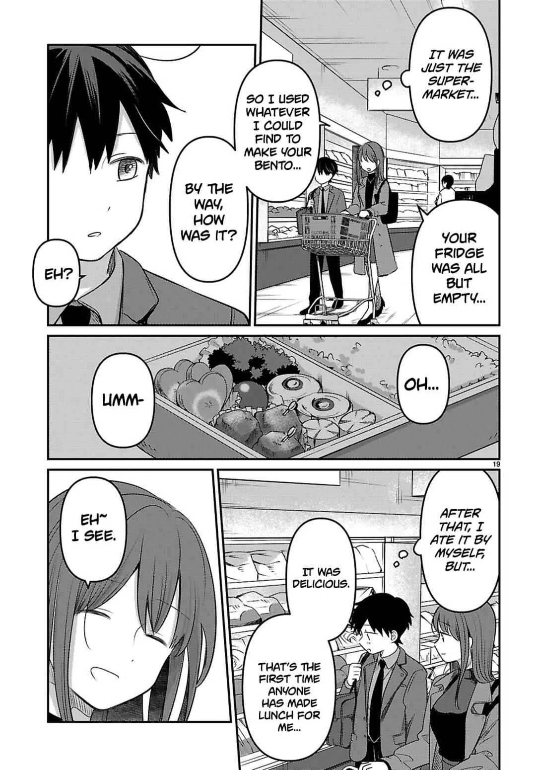 Ai no Senbiki ~Mamakatsu Shitara Mama ga Dekita Hanashi~ Chapter 3: Who Made That For You? - Page 19