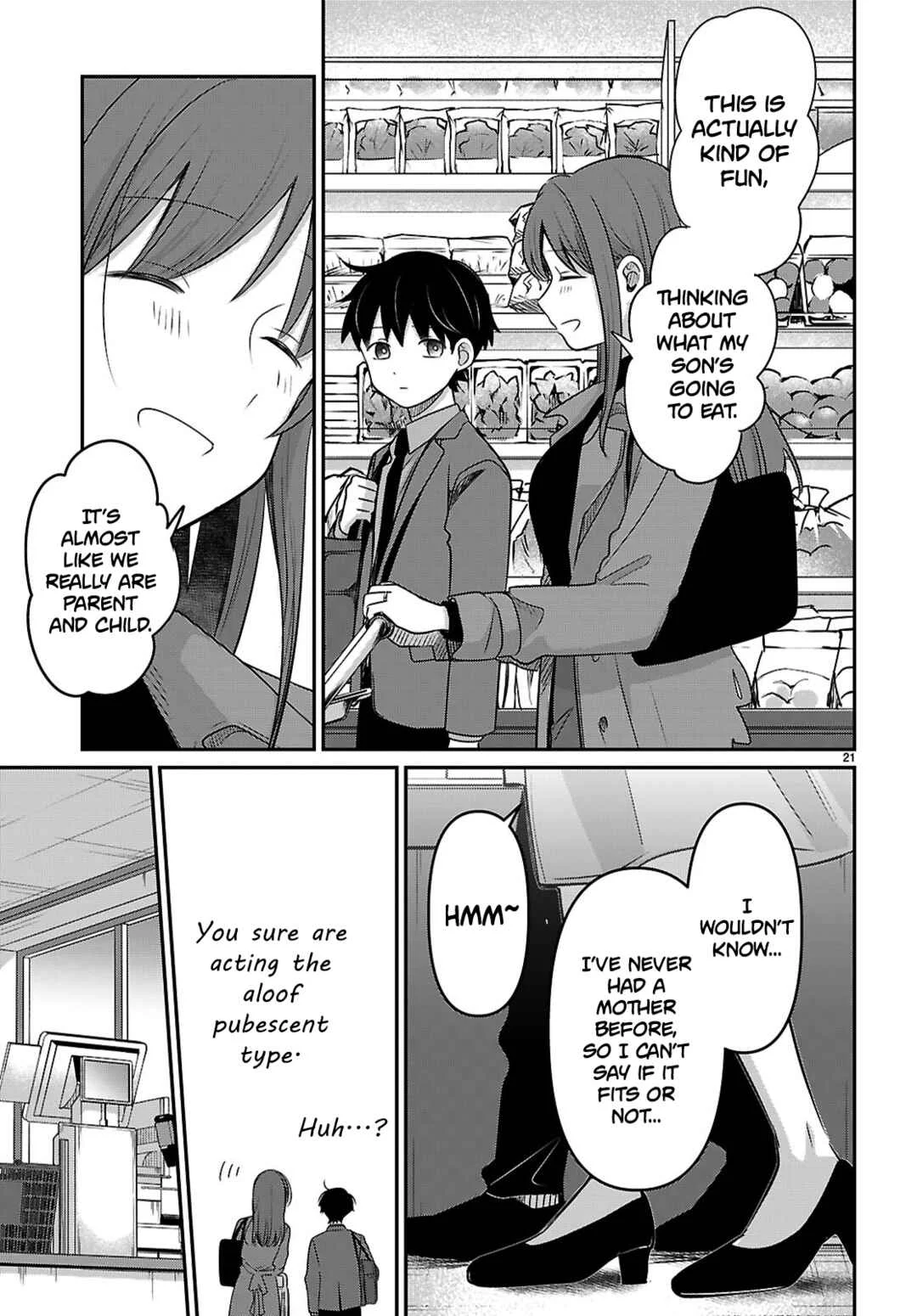 Ai no Senbiki ~Mamakatsu Shitara Mama ga Dekita Hanashi~ Chapter 3: Who Made That For You? - Page 21