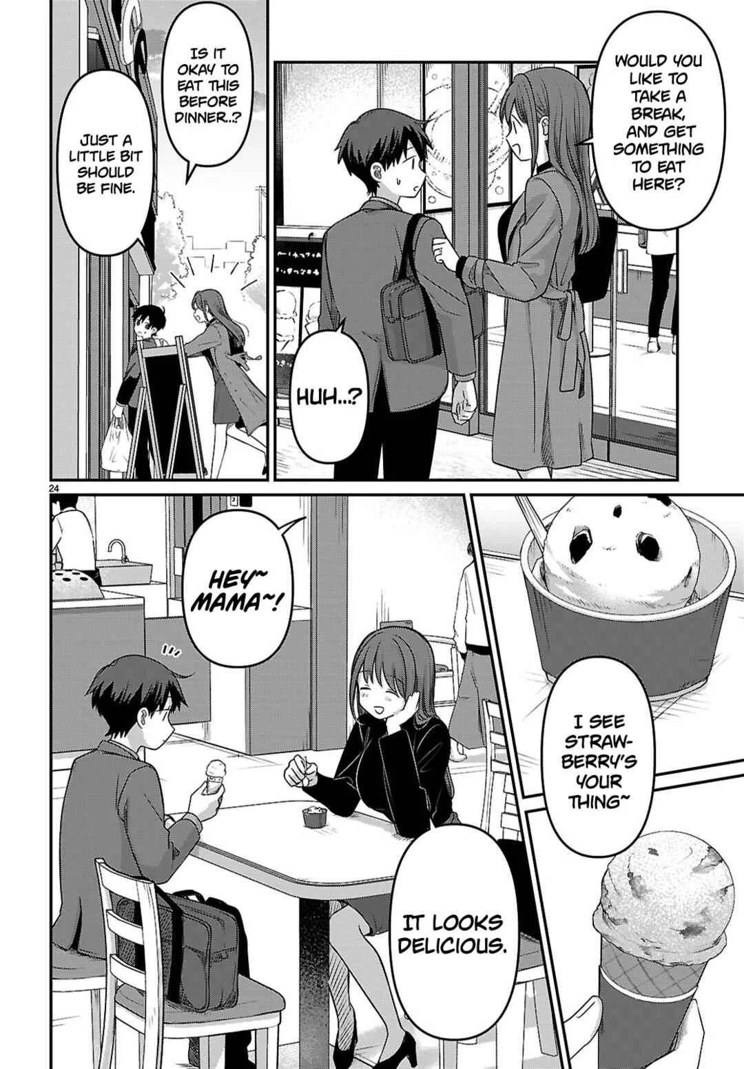 Ai no Senbiki ~Mamakatsu Shitara Mama ga Dekita Hanashi~ Chapter 3: Who Made That For You? - Page 24