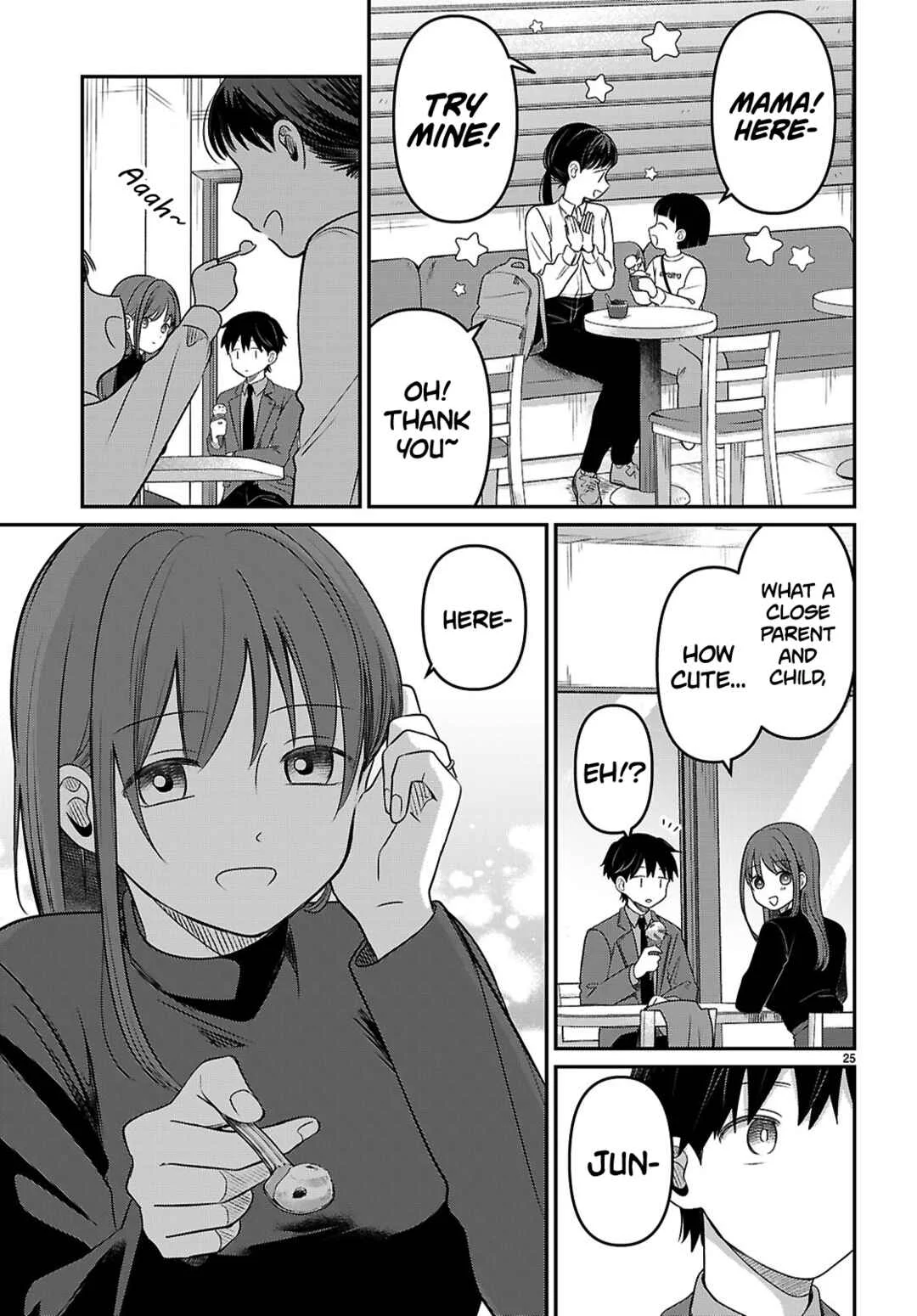 Ai no Senbiki ~Mamakatsu Shitara Mama ga Dekita Hanashi~ Chapter 3: Who Made That For You? - Page 25