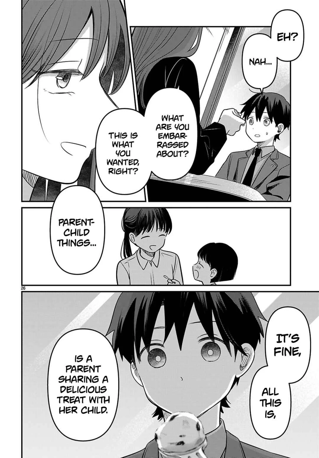 Ai no Senbiki ~Mamakatsu Shitara Mama ga Dekita Hanashi~ Chapter 3: Who Made That For You? - Page 26
