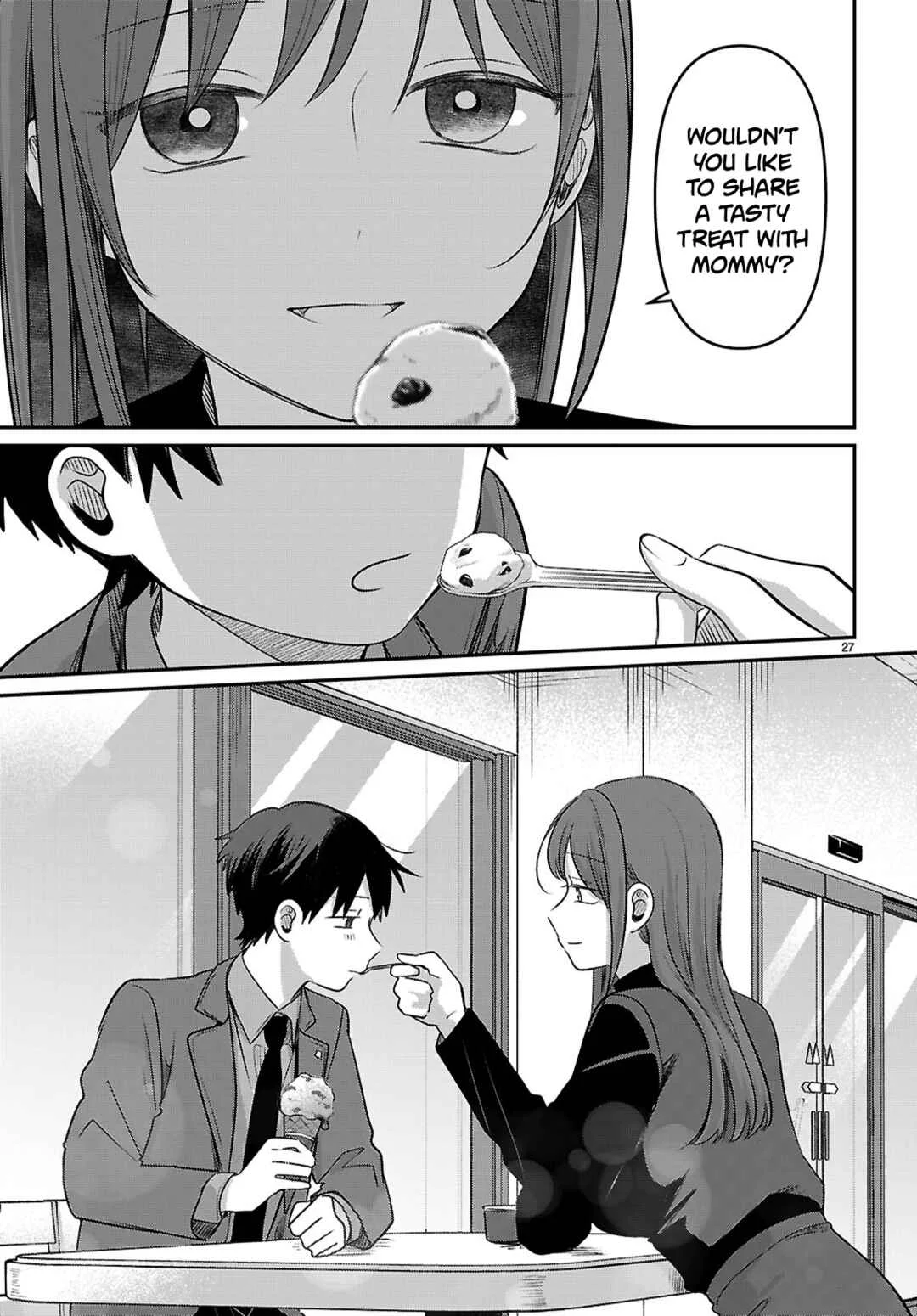 Ai no Senbiki ~Mamakatsu Shitara Mama ga Dekita Hanashi~ Chapter 3: Who Made That For You? - Page 27