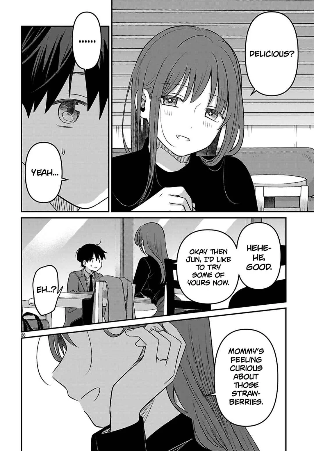 Ai no Senbiki ~Mamakatsu Shitara Mama ga Dekita Hanashi~ Chapter 3: Who Made That For You? - Page 28
