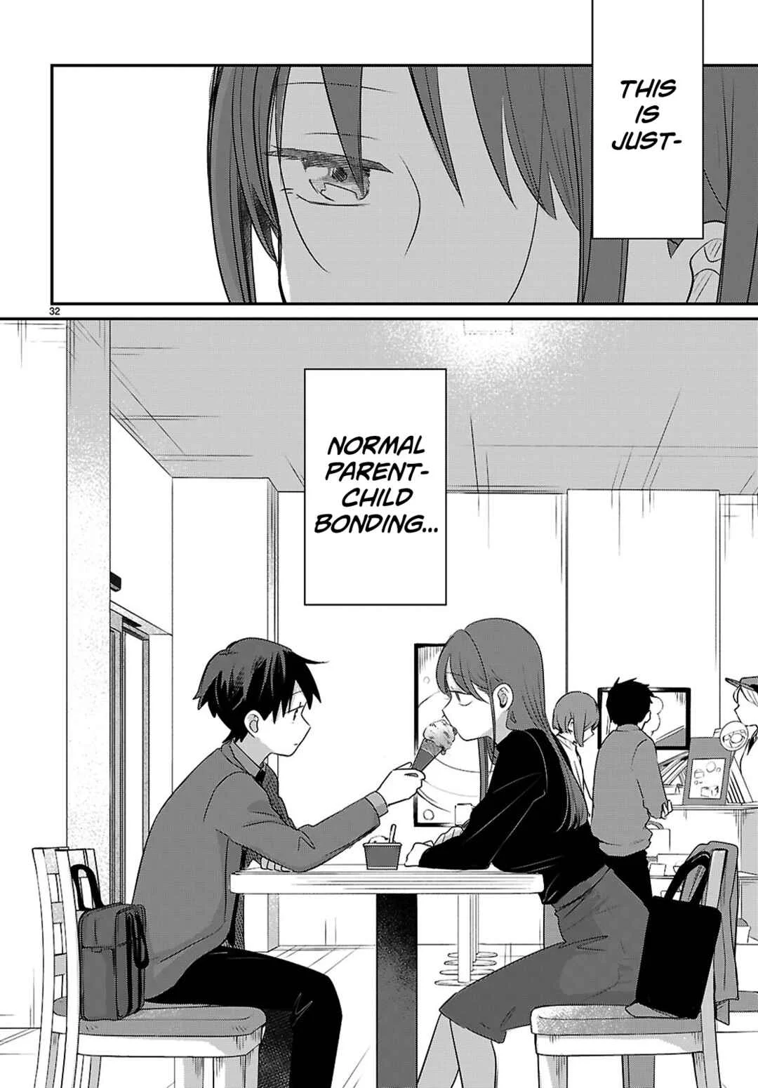 Ai no Senbiki ~Mamakatsu Shitara Mama ga Dekita Hanashi~ Chapter 3: Who Made That For You? - Page 32